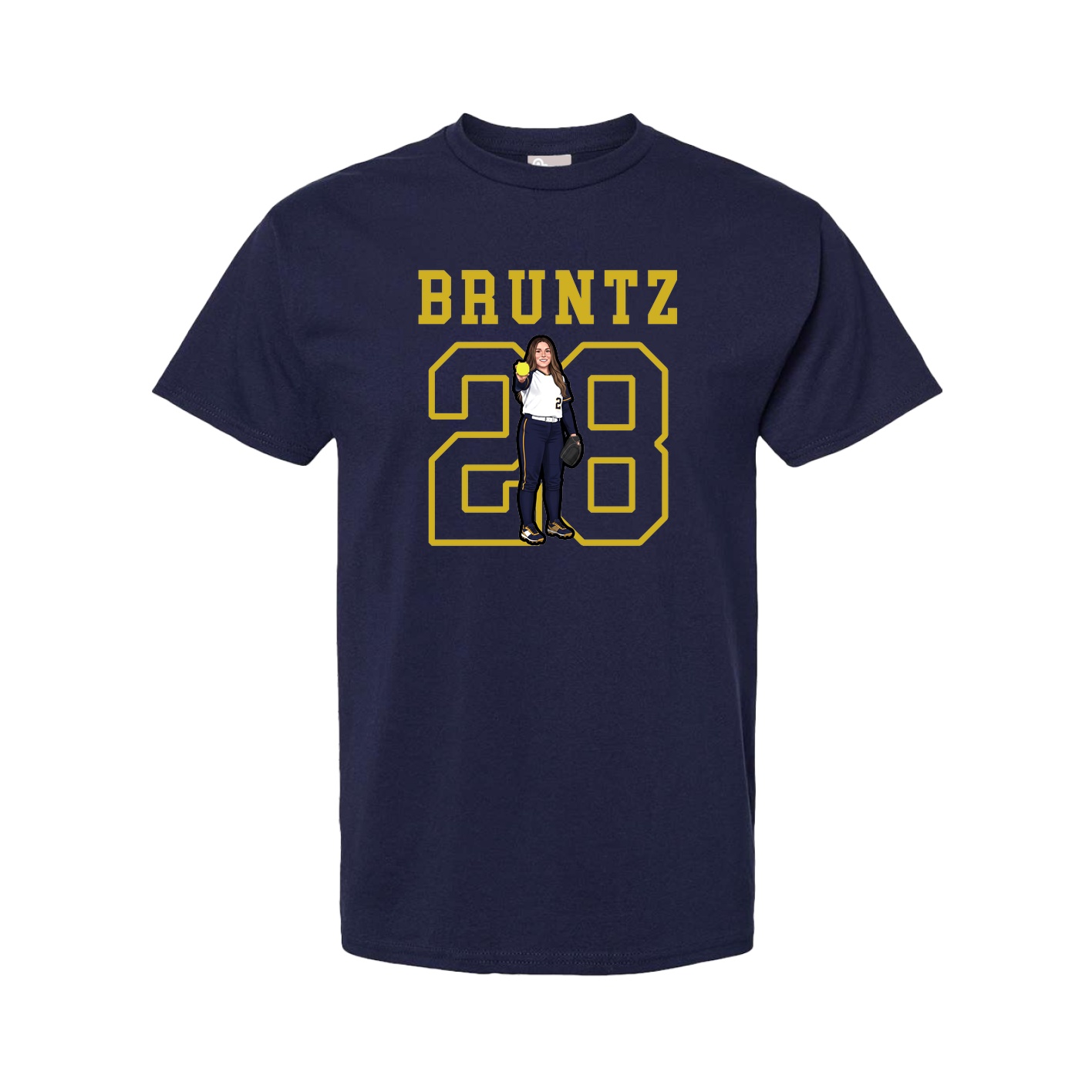 Tee — Shirsey in Navy