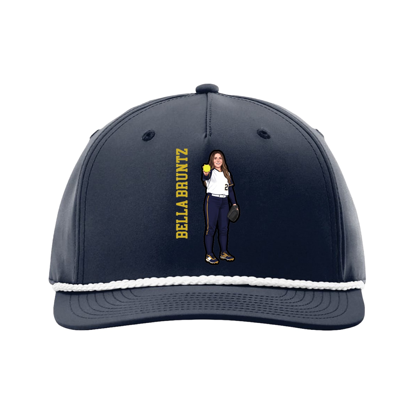 Five-Panel Classic Rope Cap