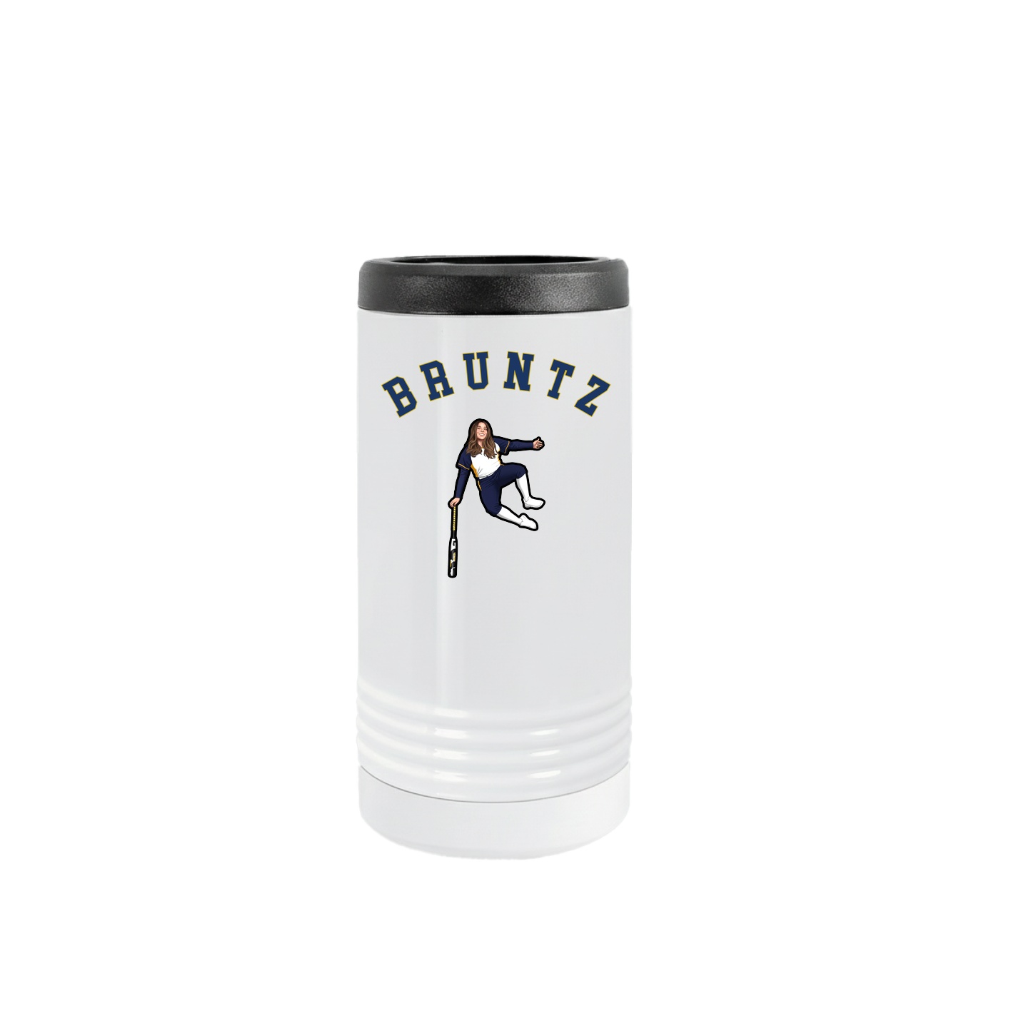 Slim Beverage Holder — Shirsey Arch in White