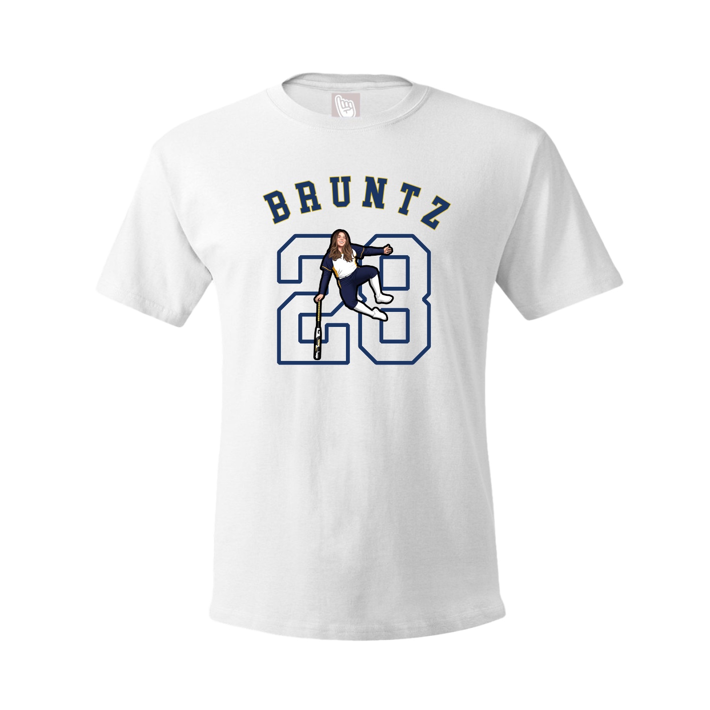 Tee — Shirsey Arch in White