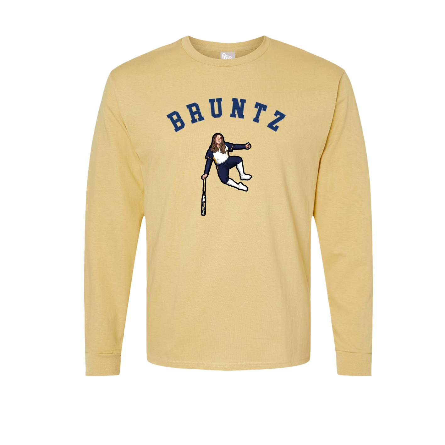 Long Sleeve Tee — Shirsey Arch in Vegas Gold