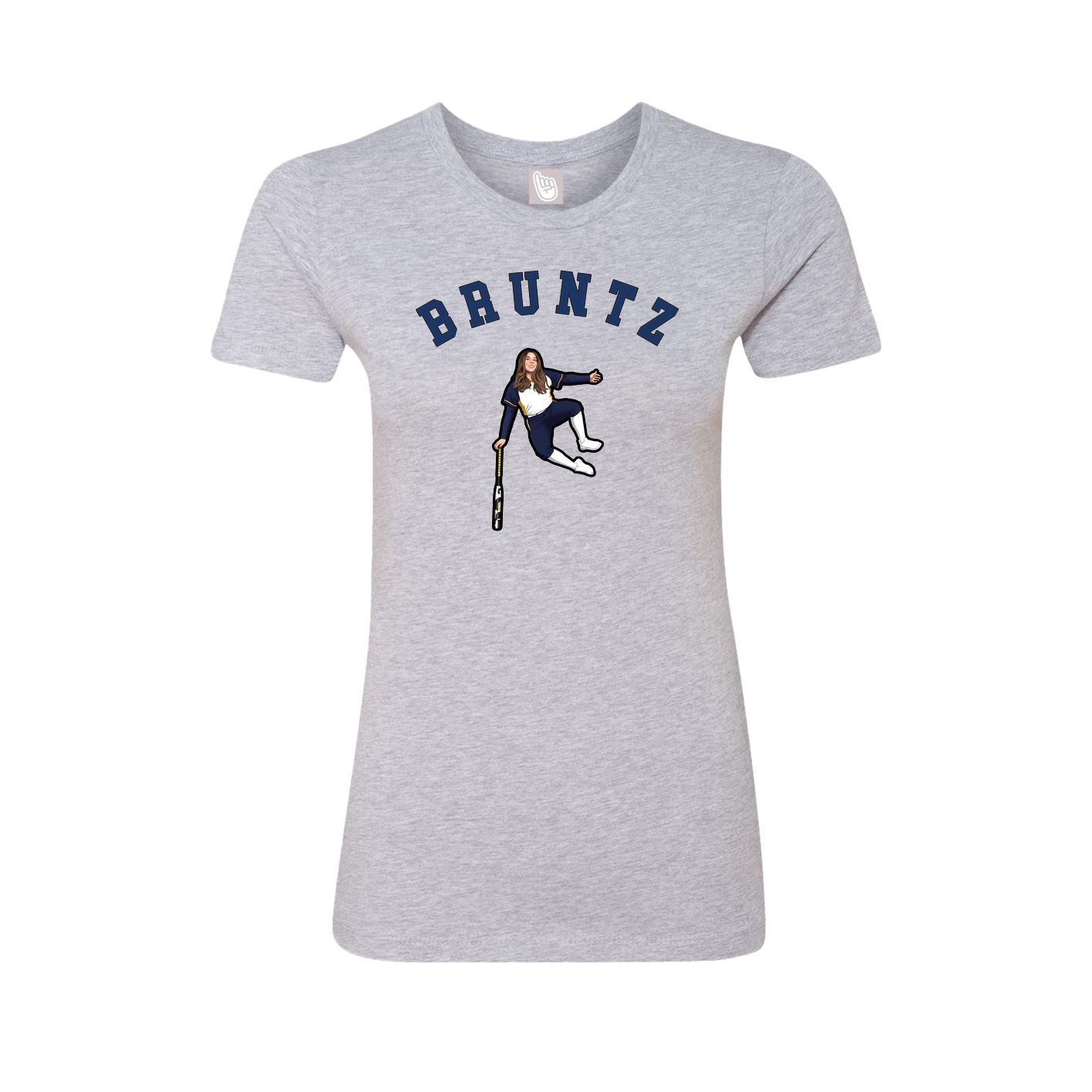 Womens Tee — Shirsey Arch in Grey