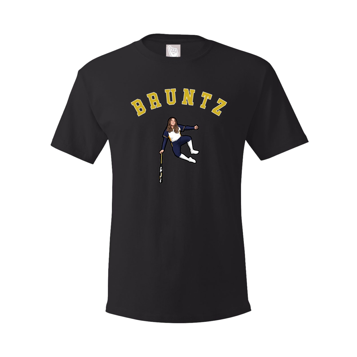 Youth Tee — Shirsey Arch in Black