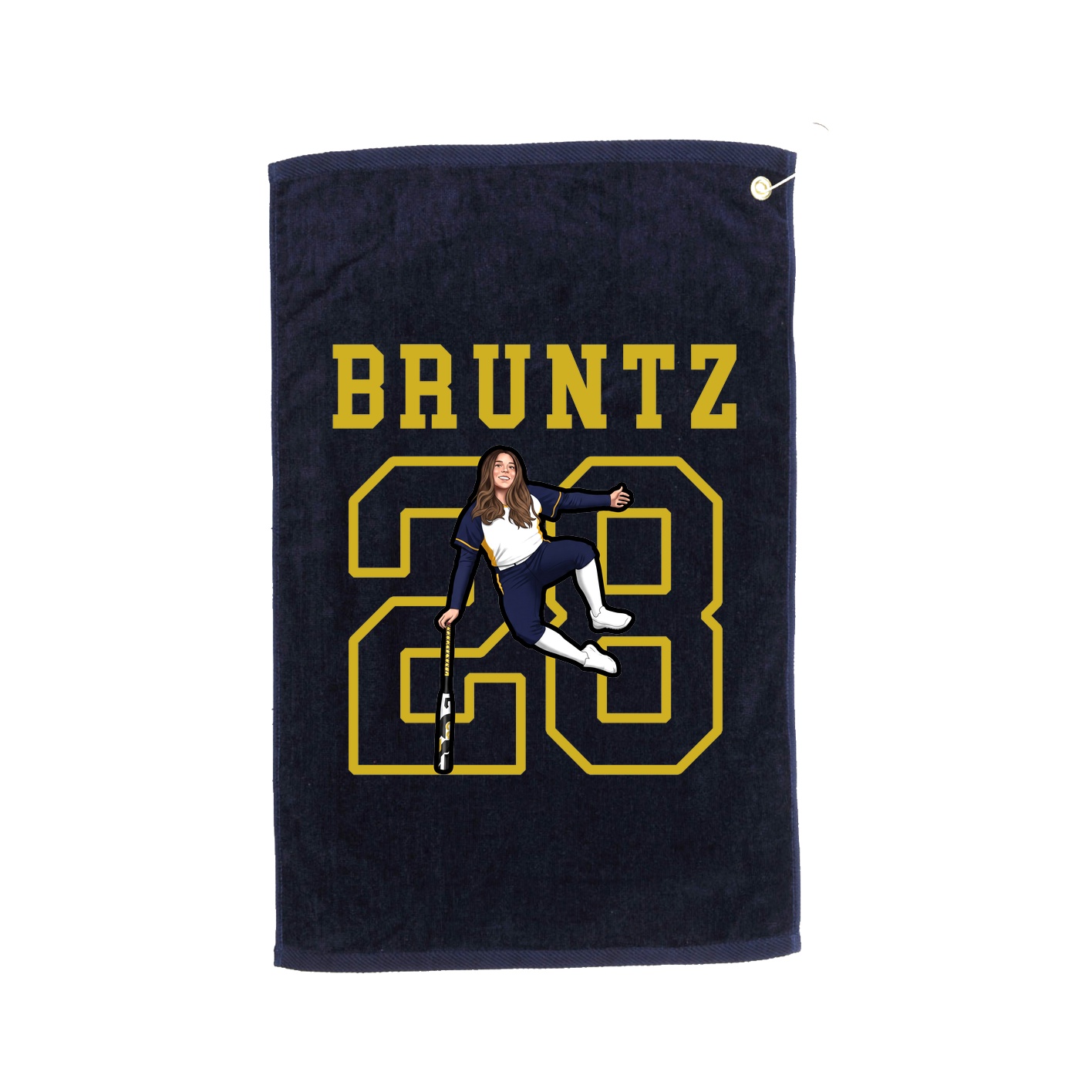Golf Towel — Shirsey in Navy