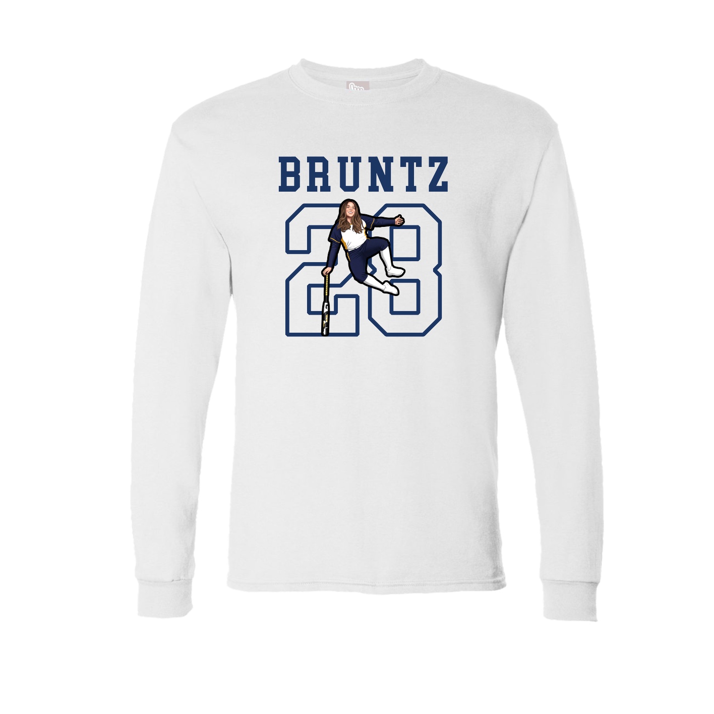 Long Sleeve Tee — Shirsey in White