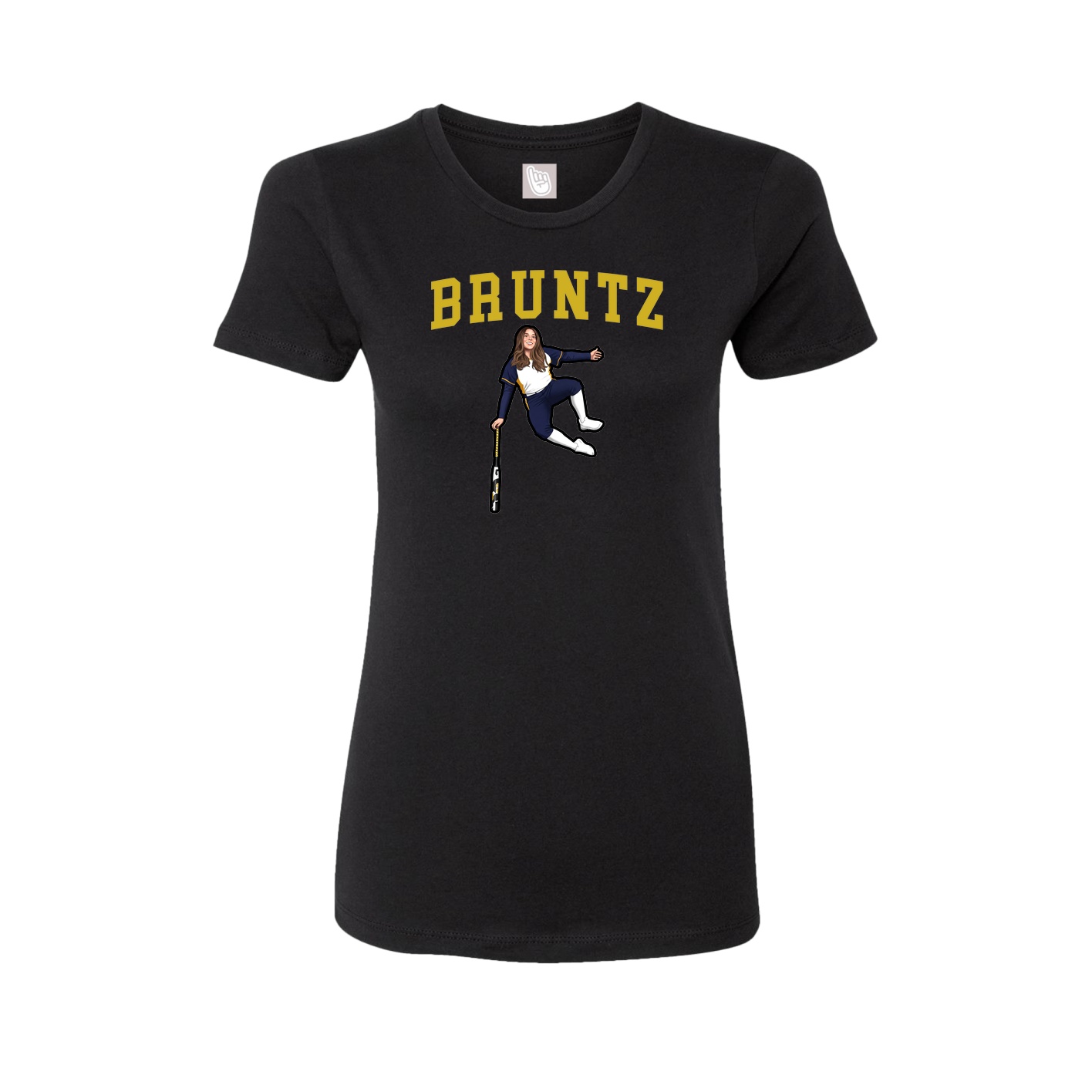 Womens Tee — Shirsey in Black