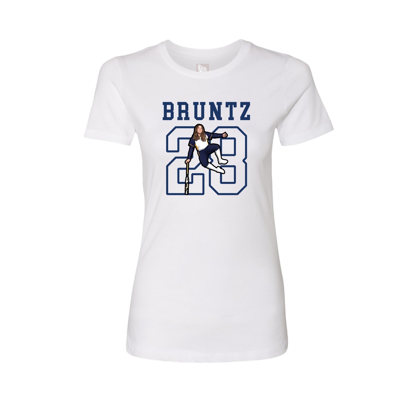 Fitted Women's Tee — Shirsey in White