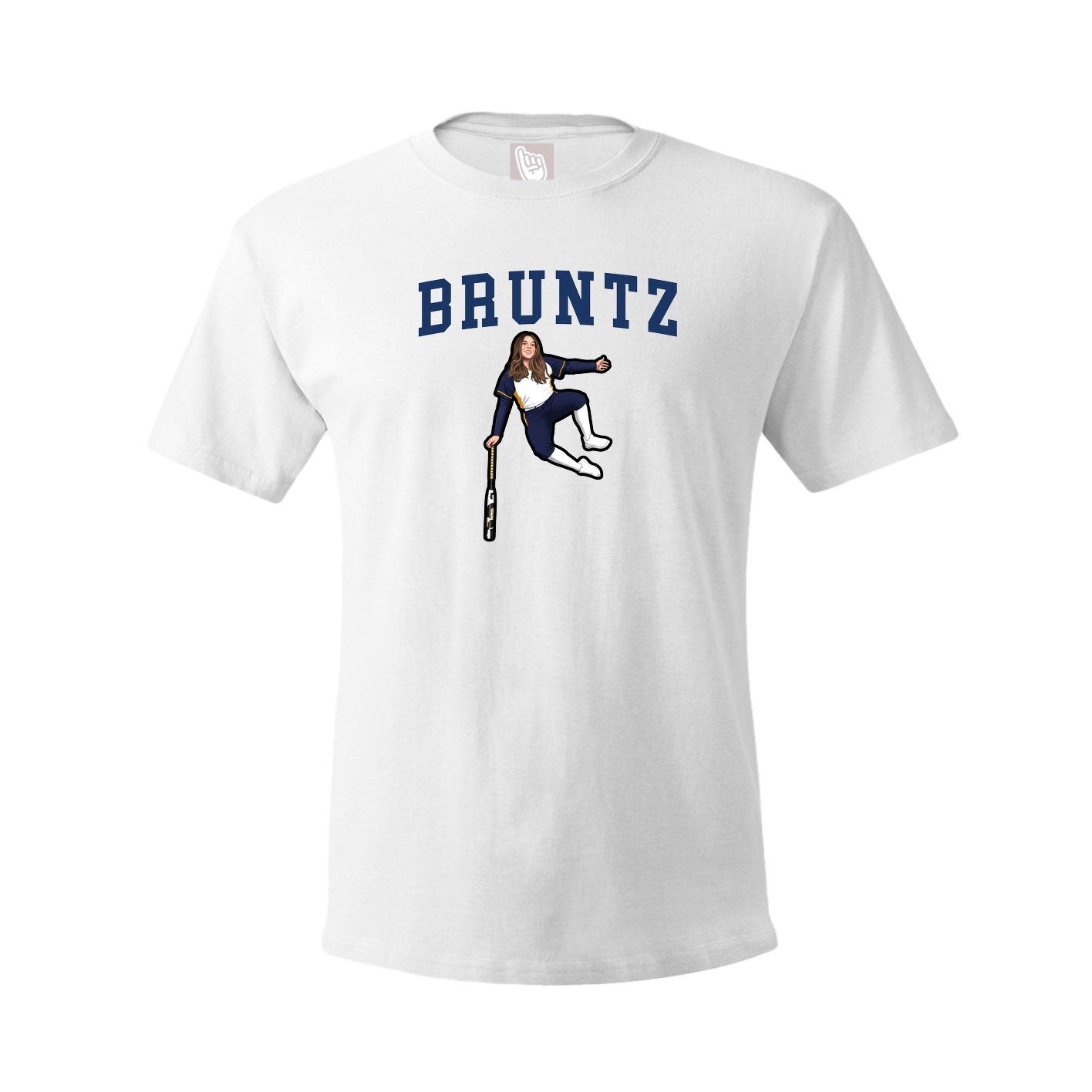 Youth Tee — Shirsey in White