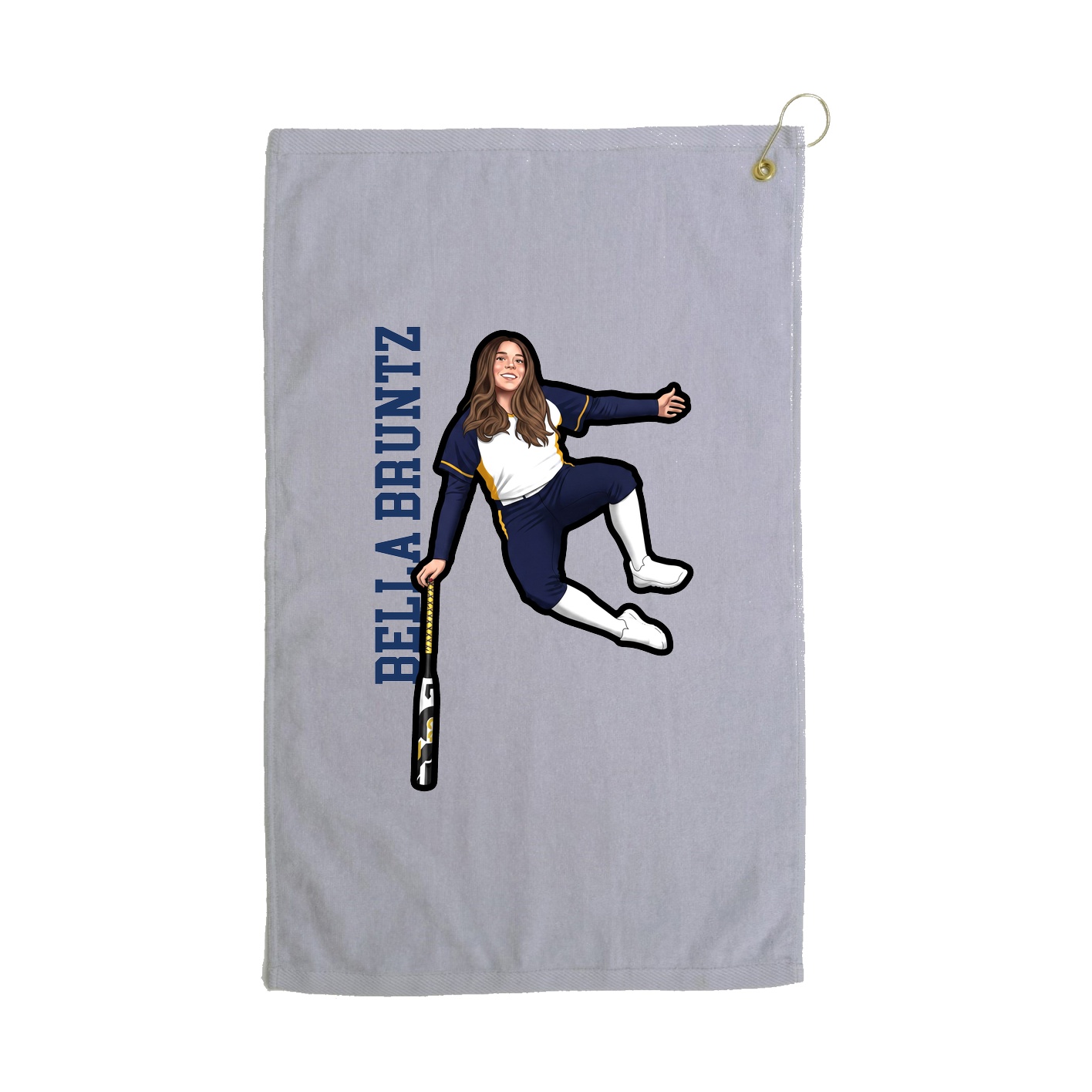 Terry Velour Golf Towel
