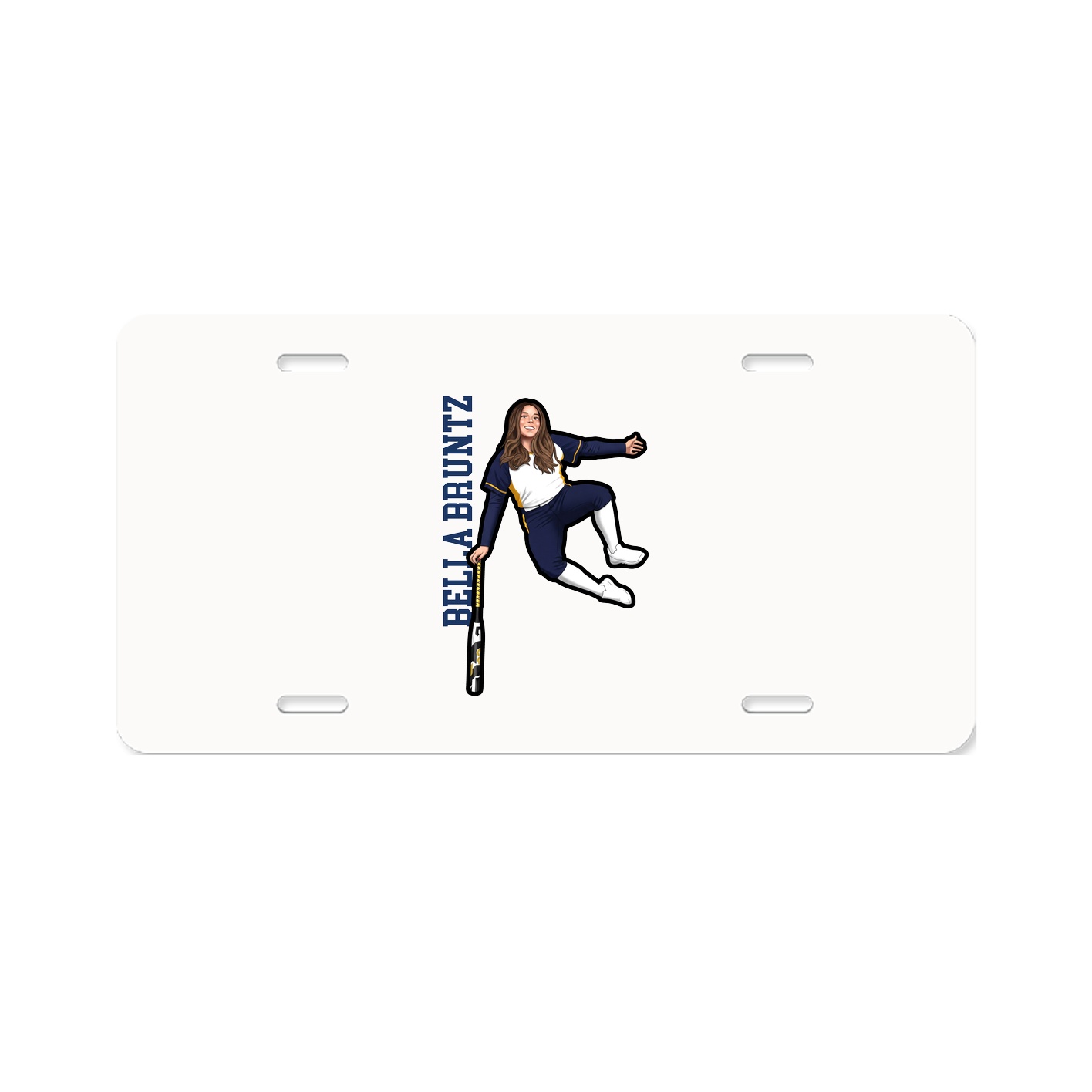 Aluminum License Plate