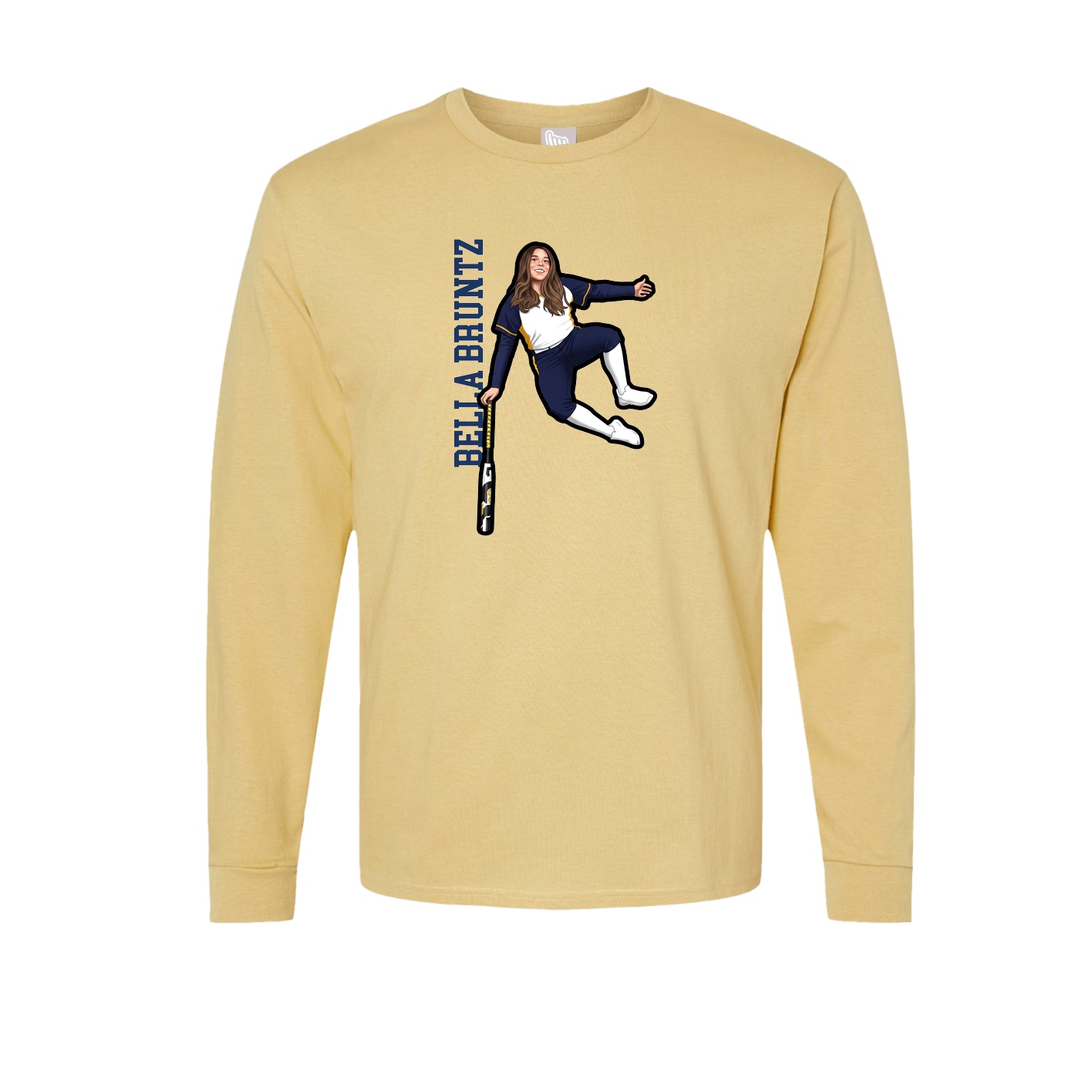 NIL Club Long Sleeve Tee