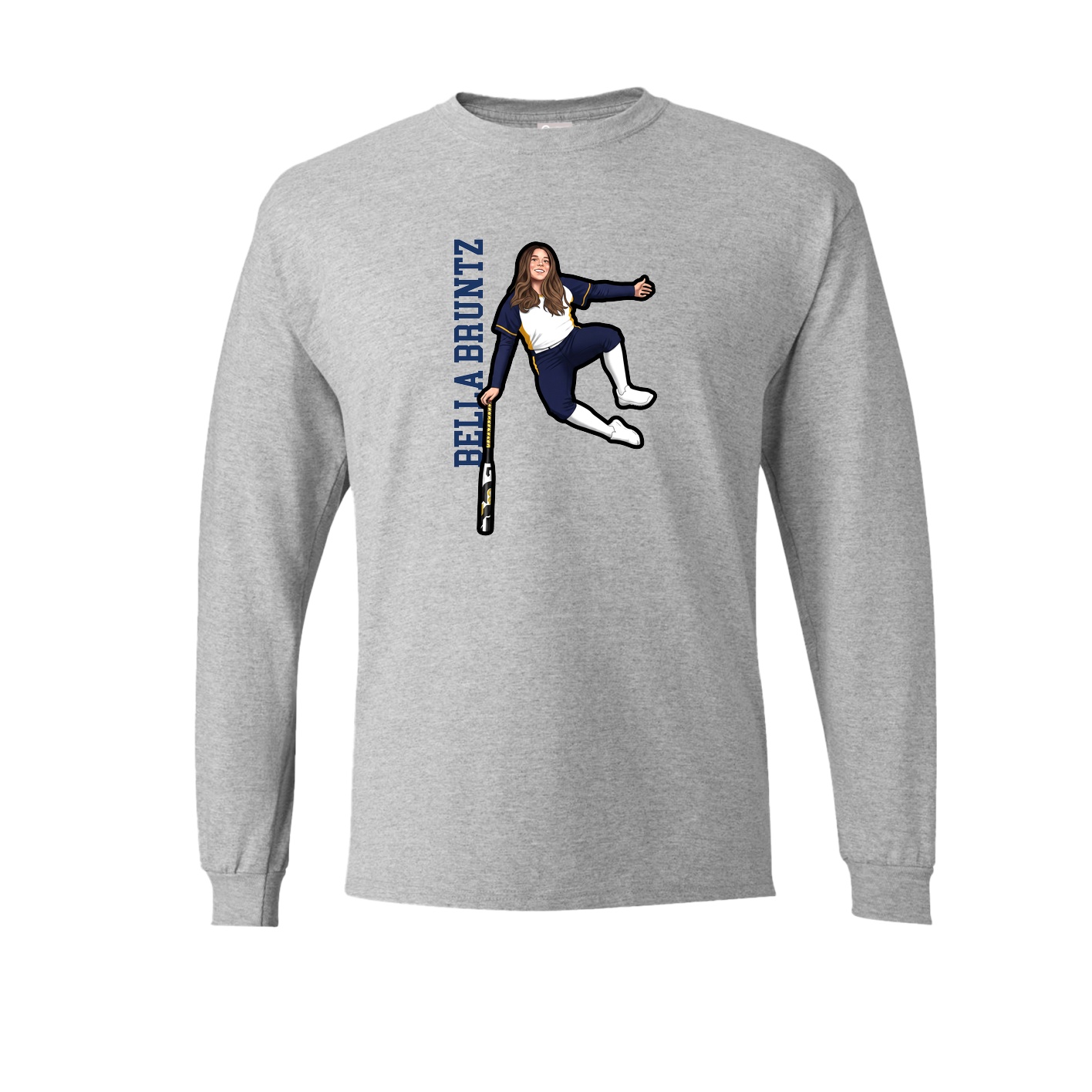 NIL Club Long Sleeve Tee