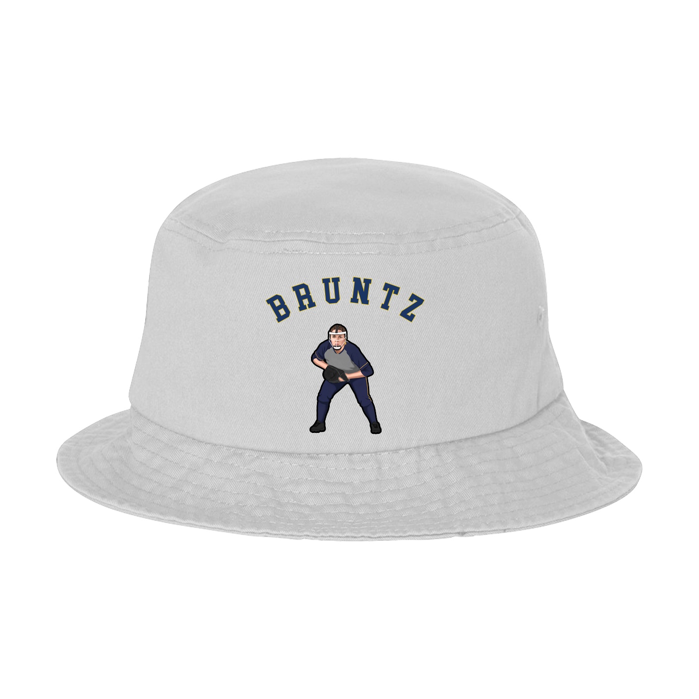 Bucket Cap — Shirsey Arch in White