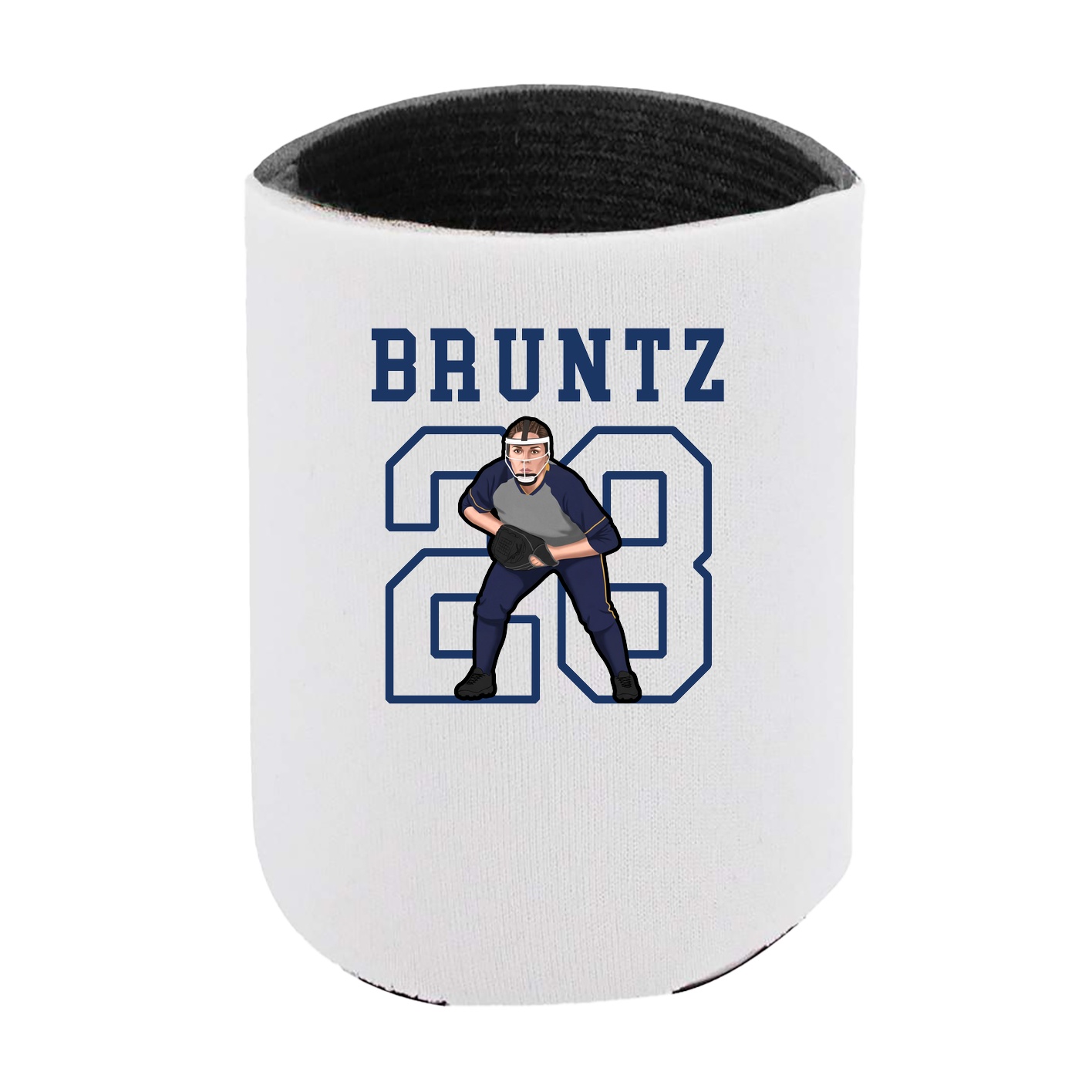 Can Holder — Shirsey in White