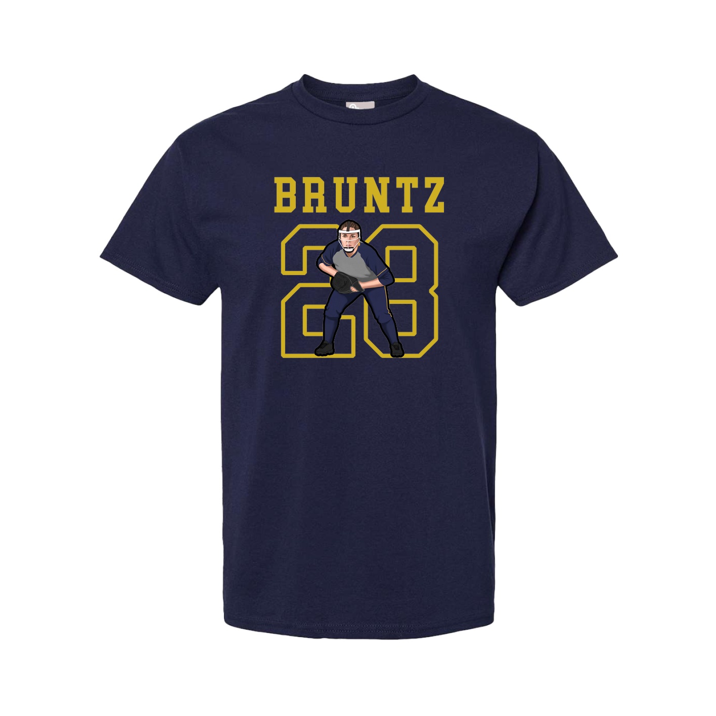 Youth Tee — Shirsey in Navy