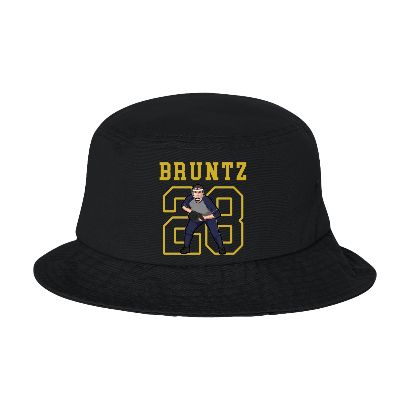 Bucket Cap — Shirsey in Black
