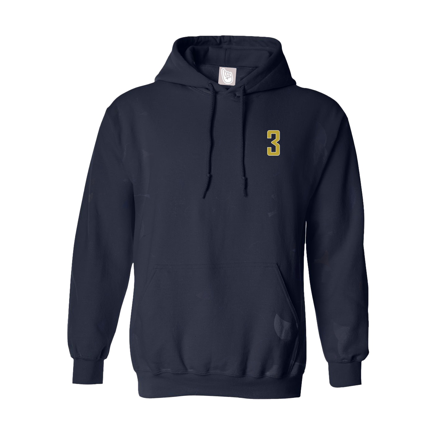 Hoodie — Front Shirsy in Navy