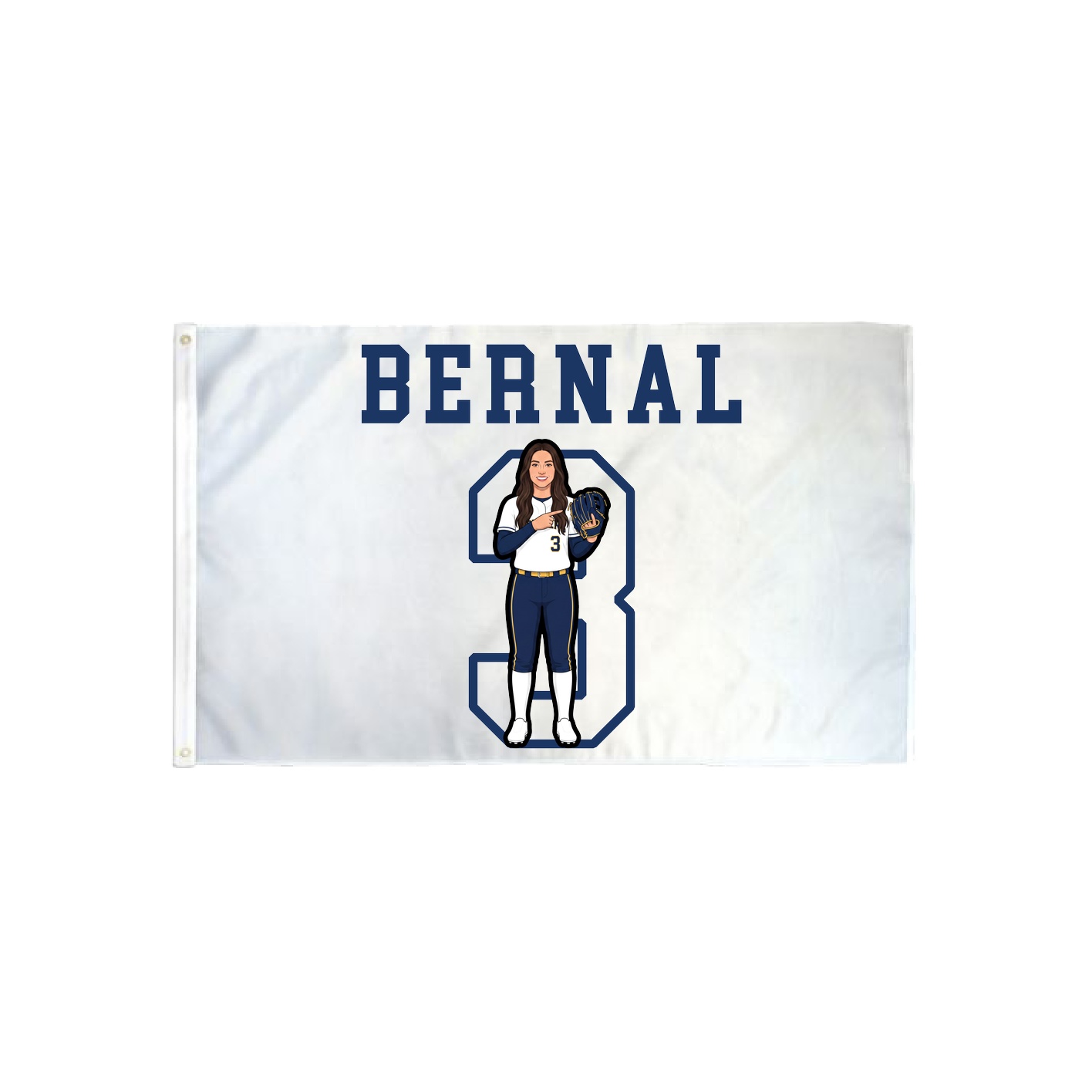 3x5 Flag — Shirsey in Classic