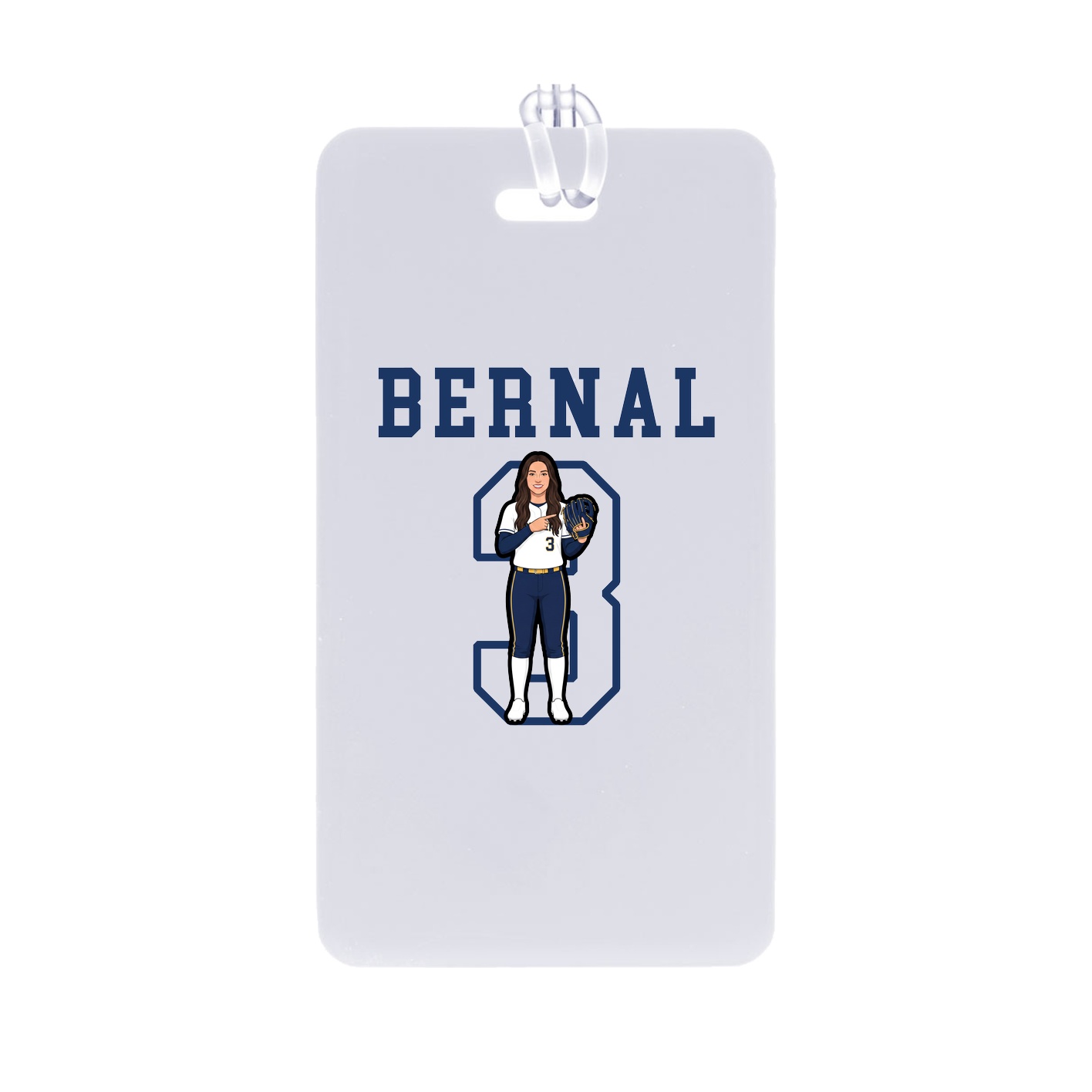 Bag Tag — Shirsey in Classic