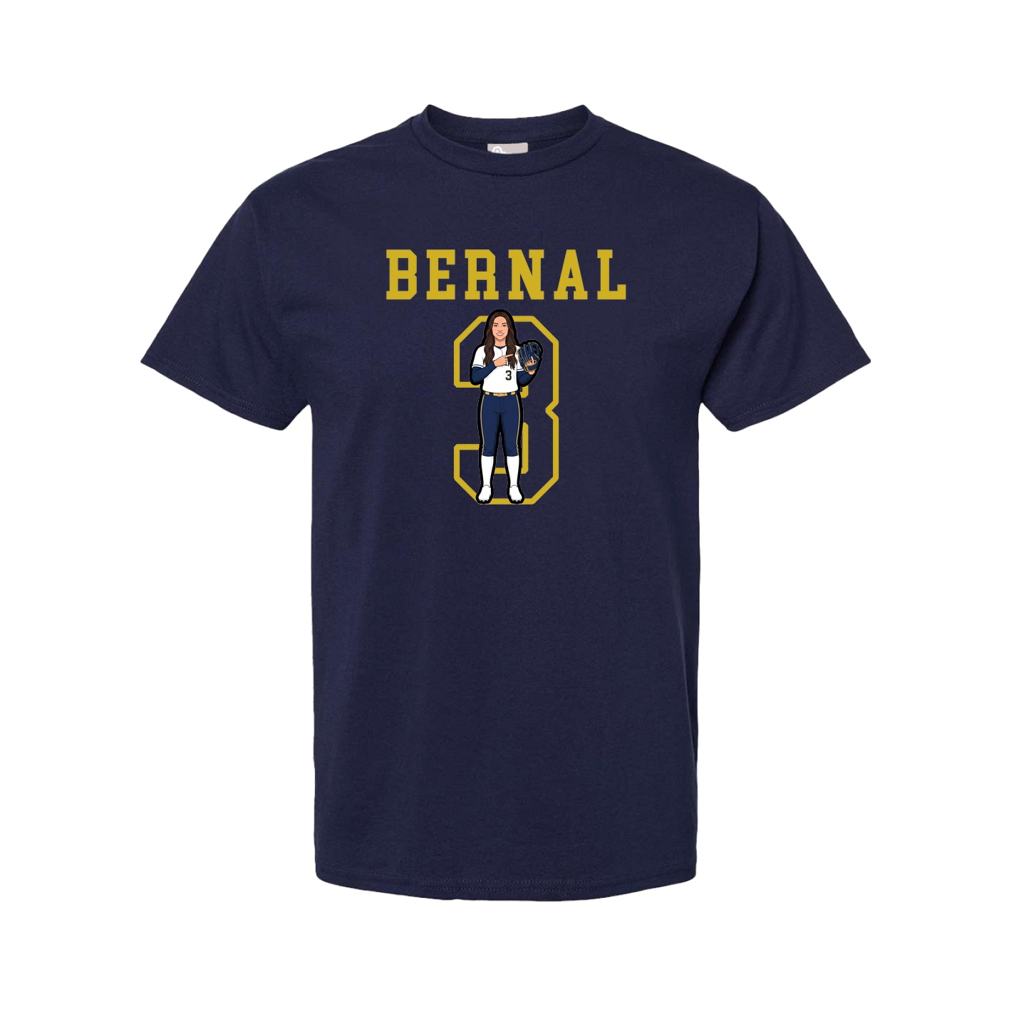 Tee — Shirsey in Navy