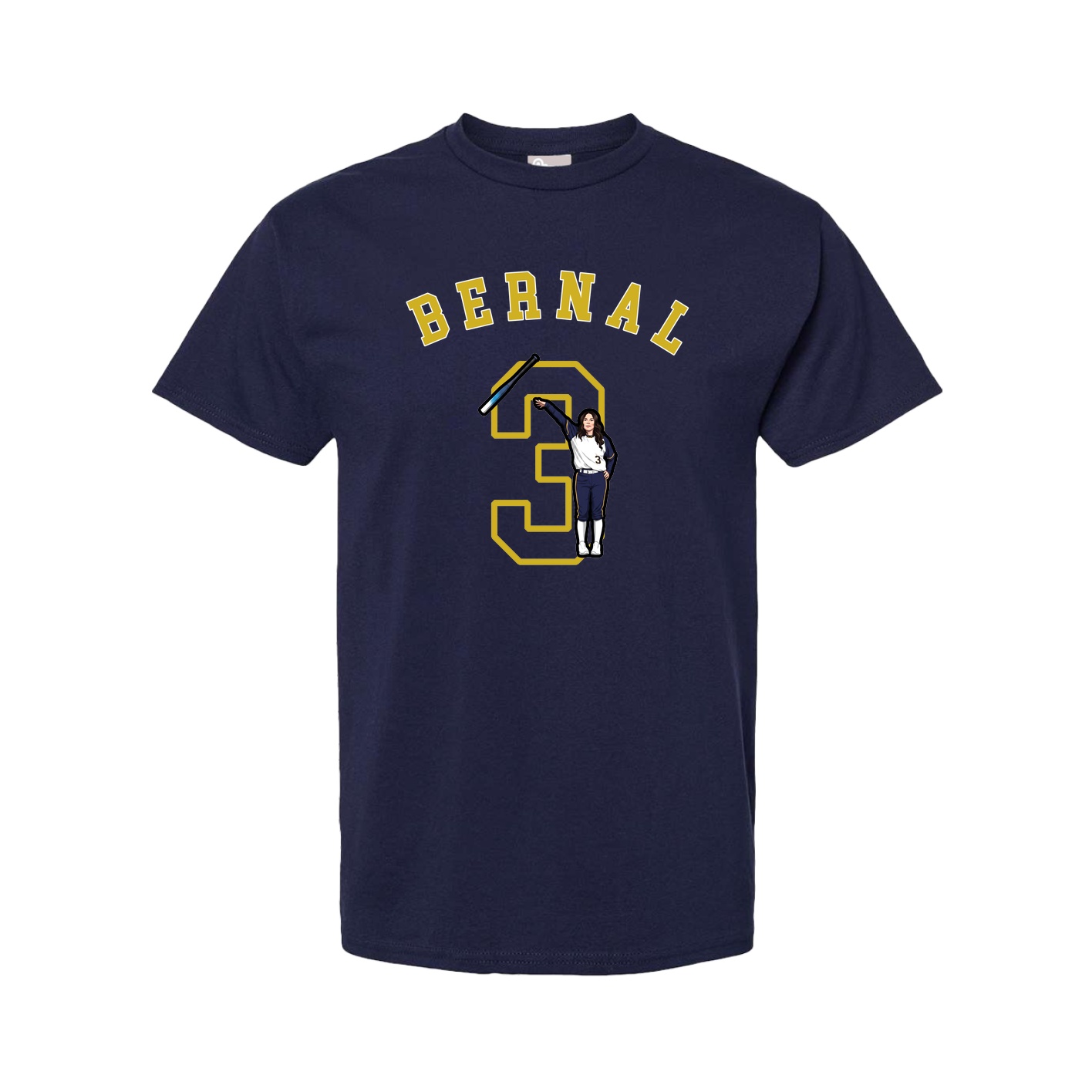 Tee — Shirsey Arch in Navy
