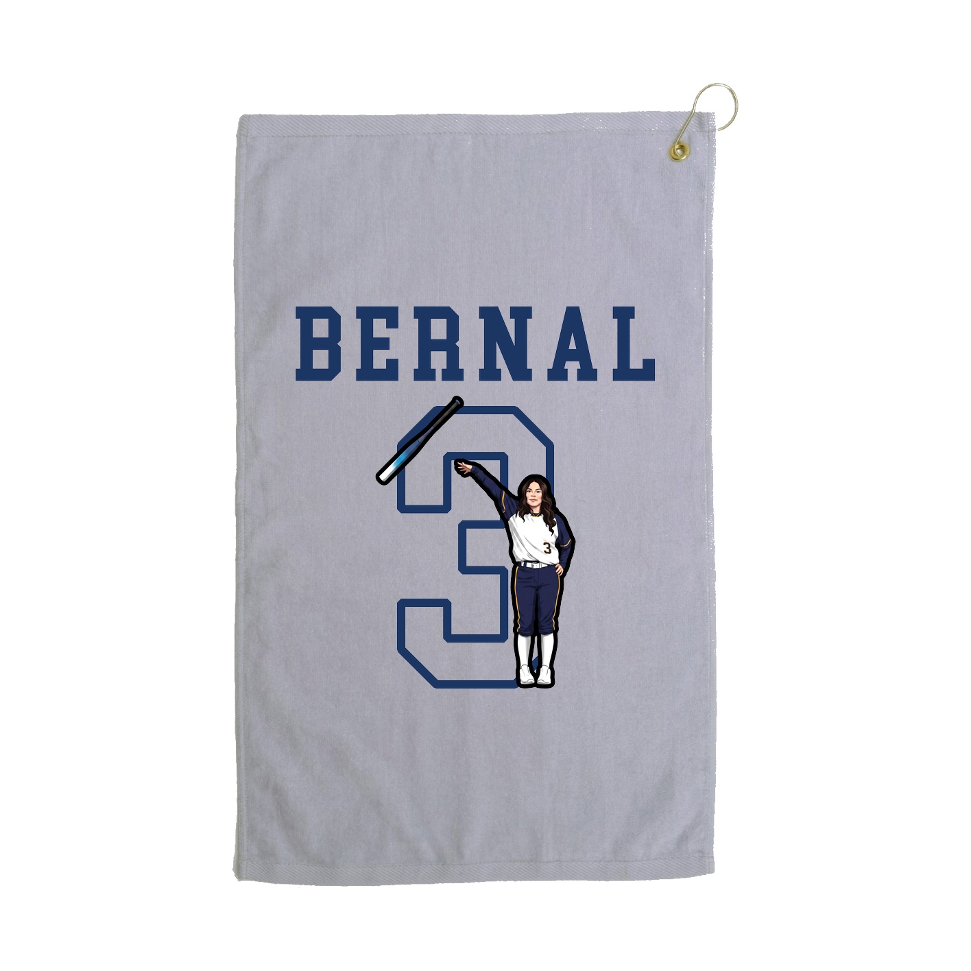 Golf Towel — Shirsey in Grey