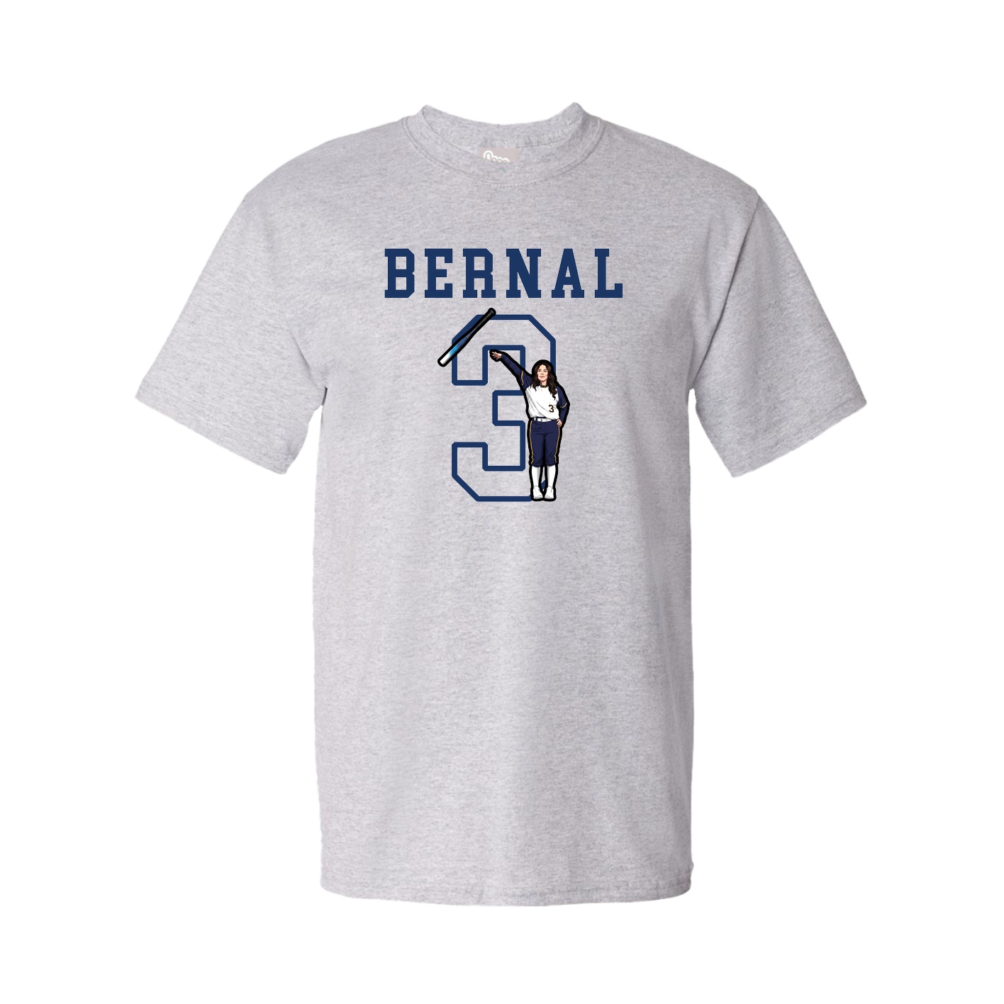 Tee — Shirsey in Grey