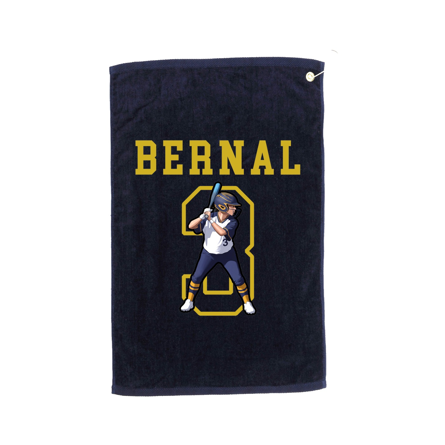 Golf Towel — Shirsey in Navy