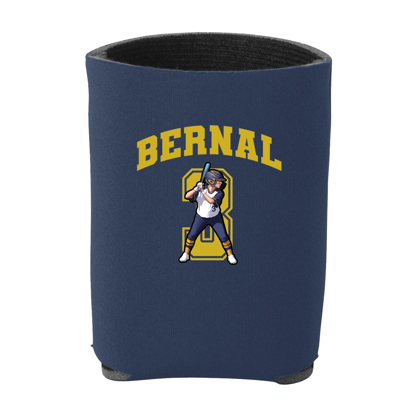 Can Holder — Number in Navy