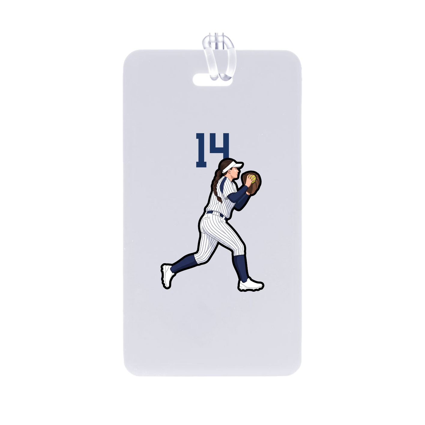 Bag Tag — Number Top in Classic