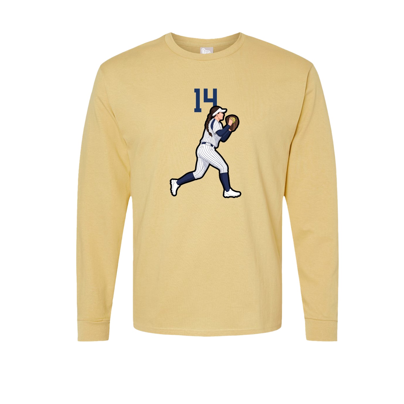 NIL Club Long Sleeve Tee