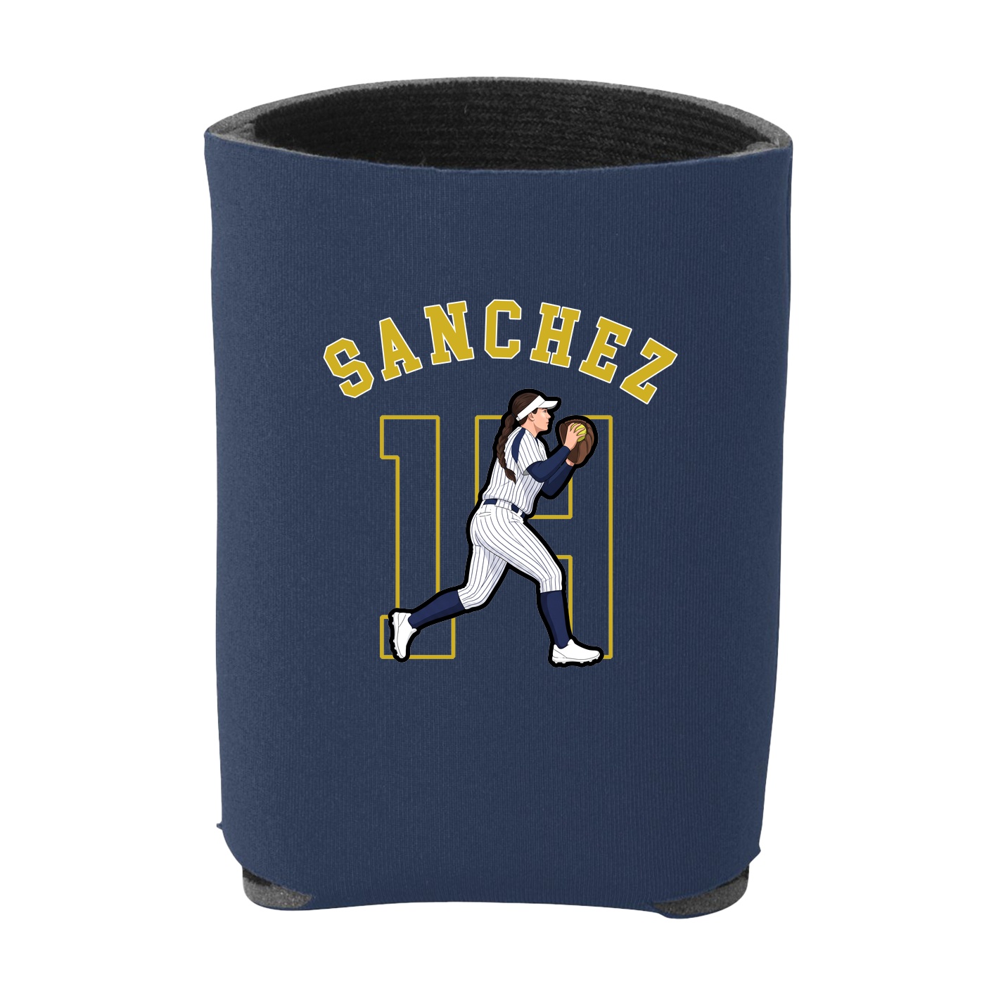 Can Holder — Shirsey Arch in Navy