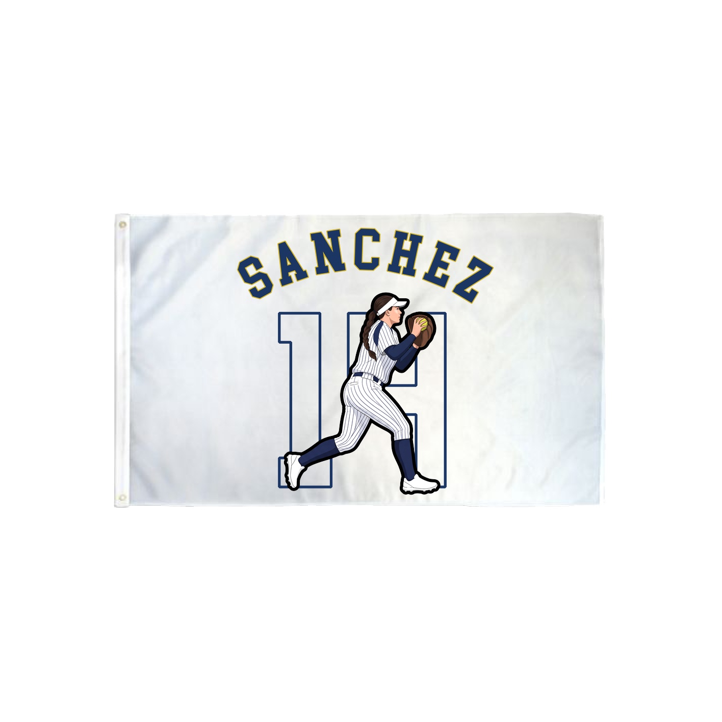 3x5 Flag — Shirsey Arch in Classic