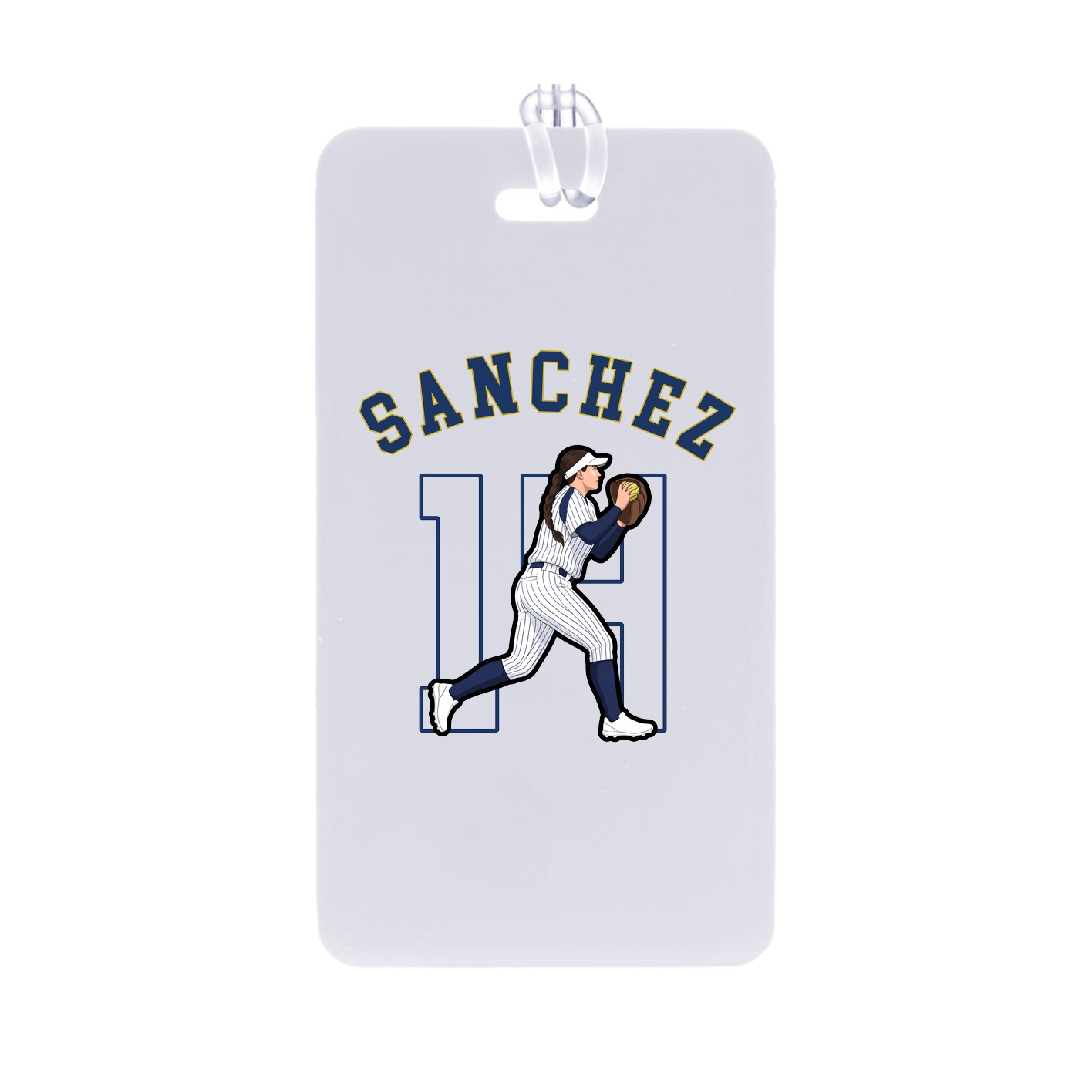 Bag Tag — Shirsey Arch in Classic