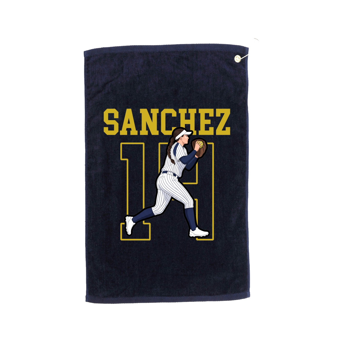 Golf Towel — Shirsey in Navy