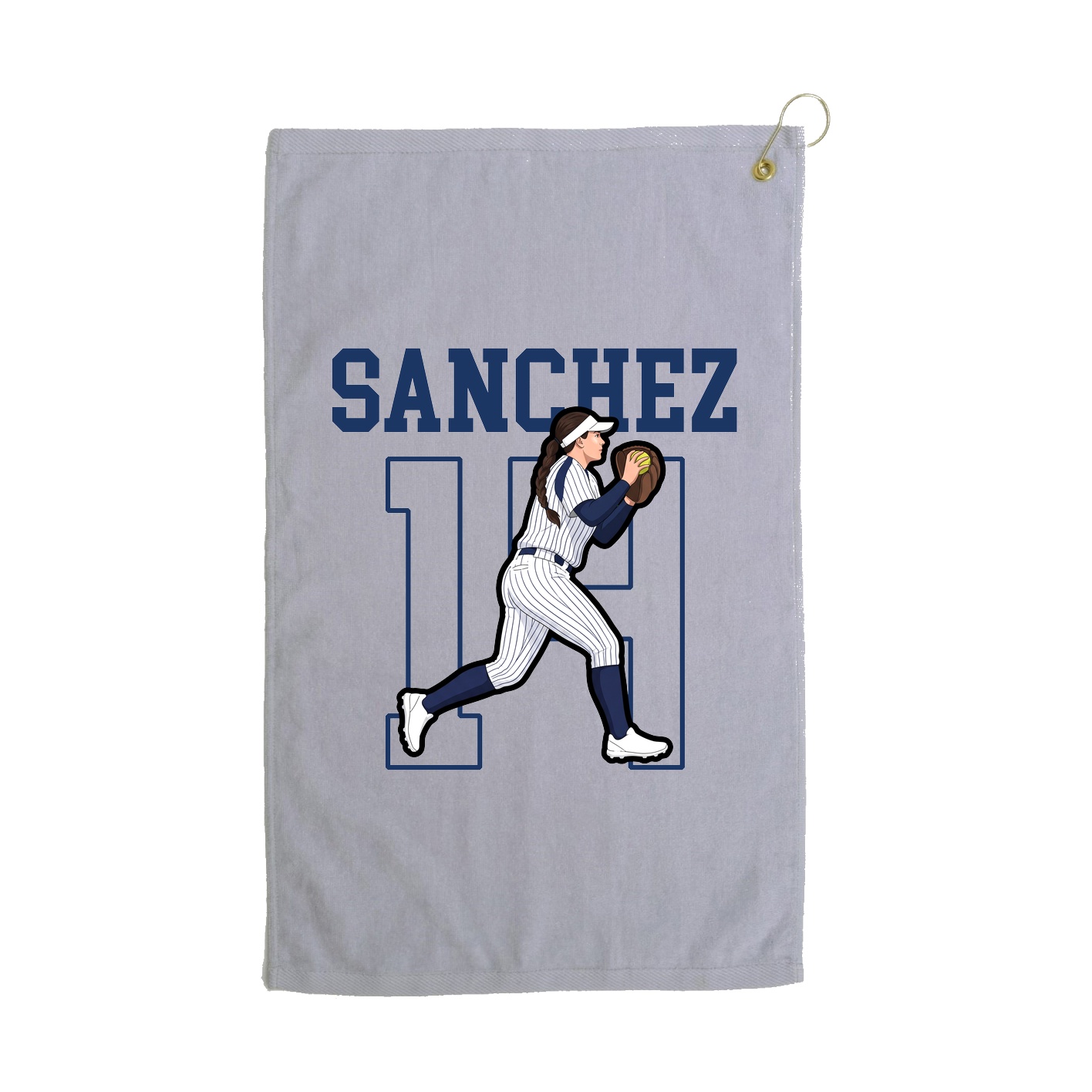 Terry Velour Golf Towel