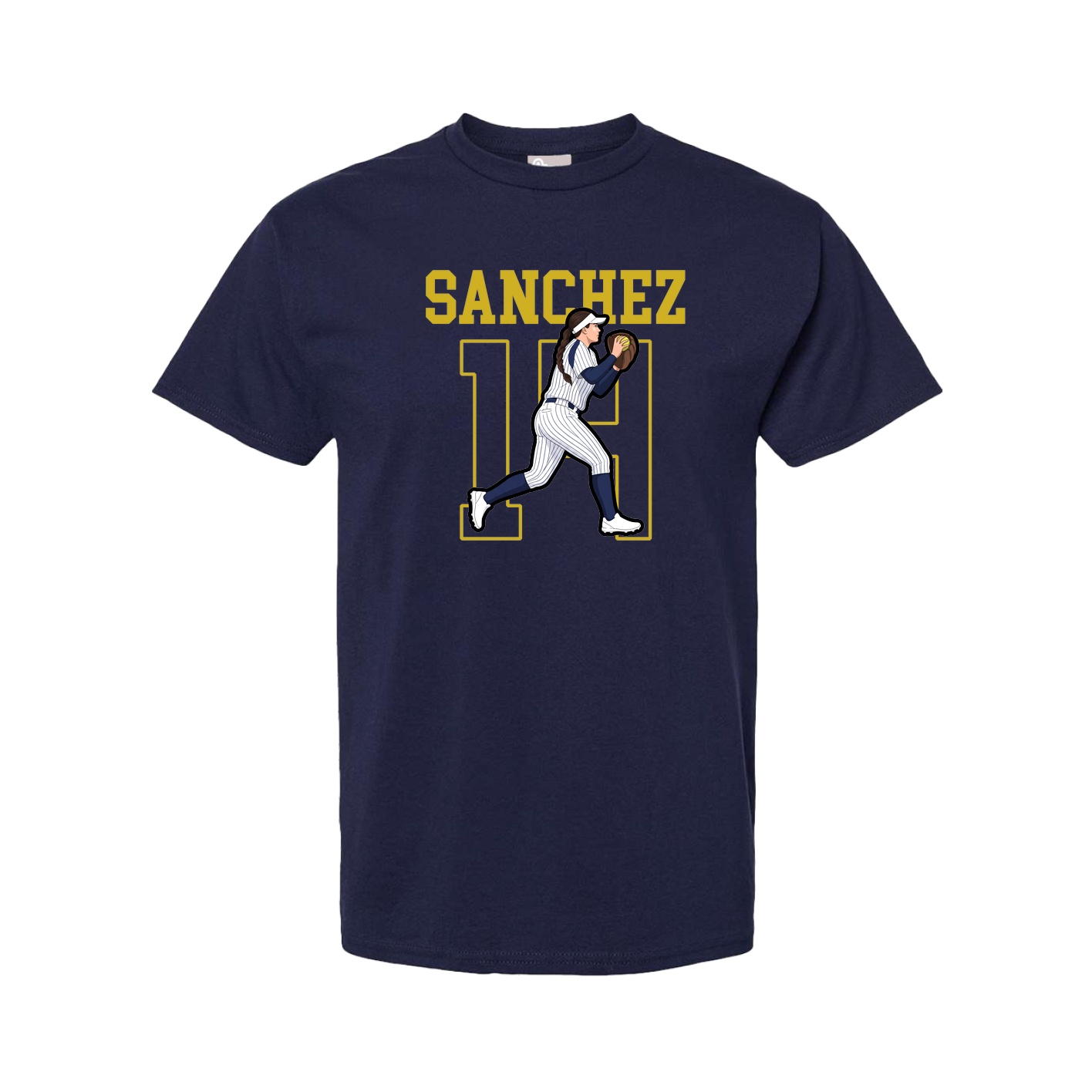 Tee — Shirsey in Navy