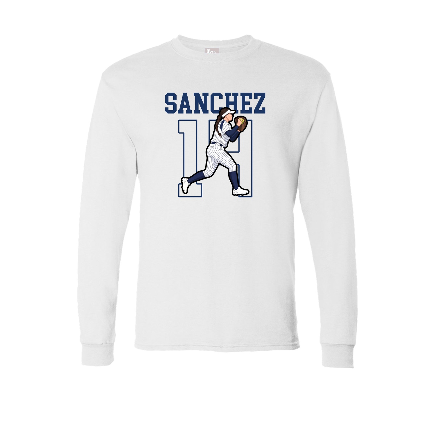 Long Sleeve Tee — Shirsey in White