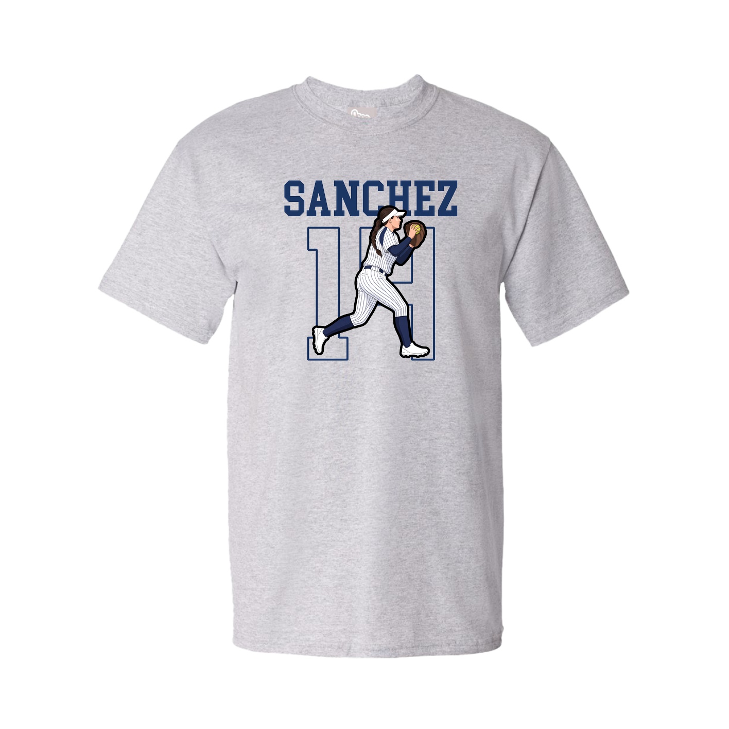 Youth Tee — Shirsey in Grey