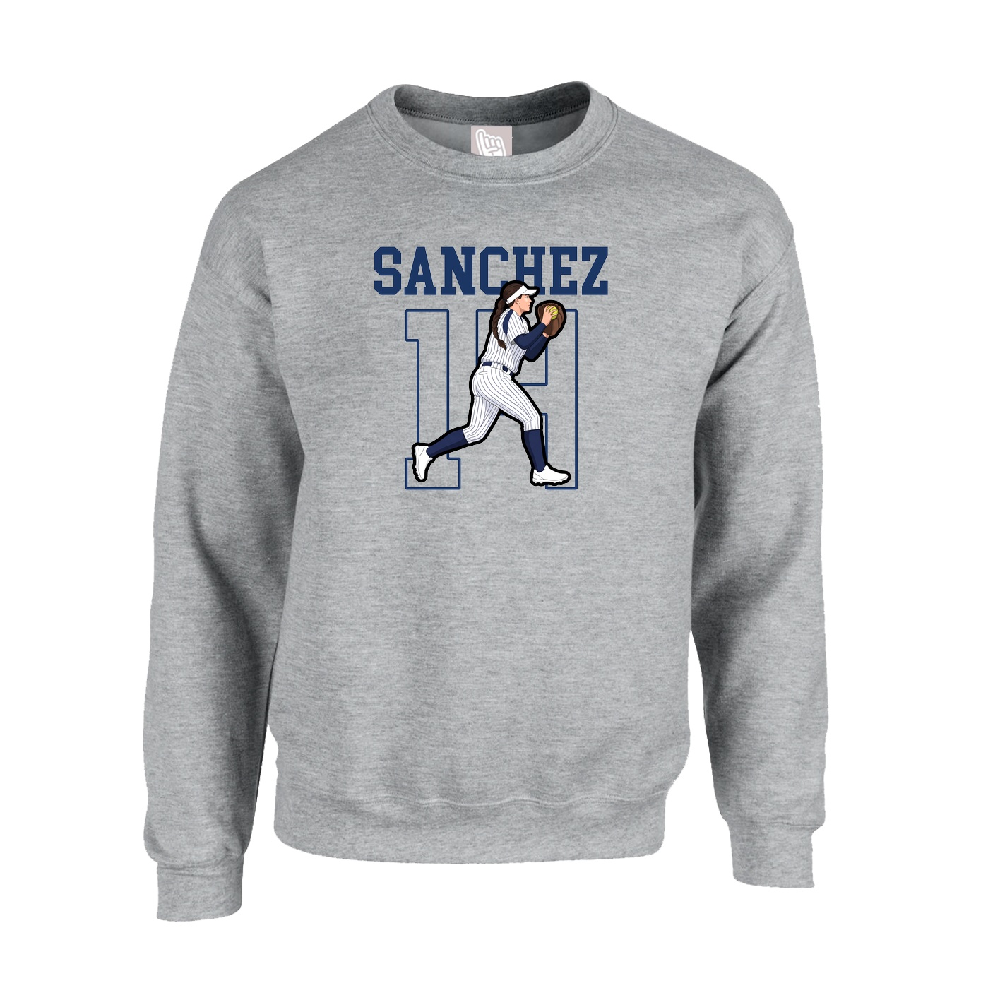 NIL Club Fleece Crew