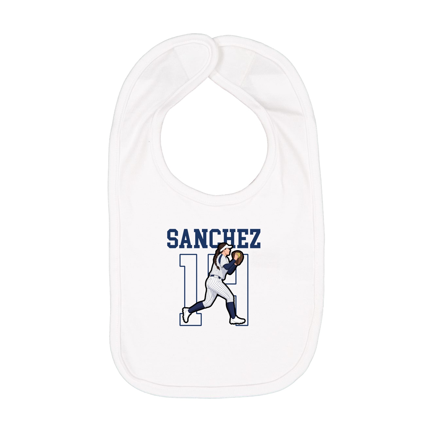 Infant Premium Jersey Bib