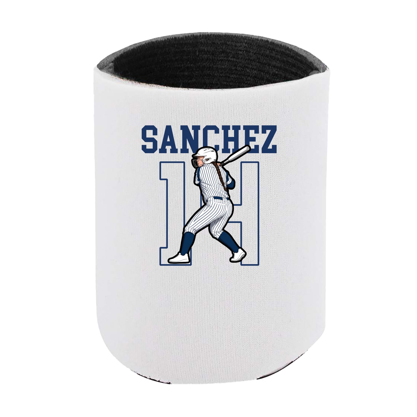 Can Holder — Shirsey in White
