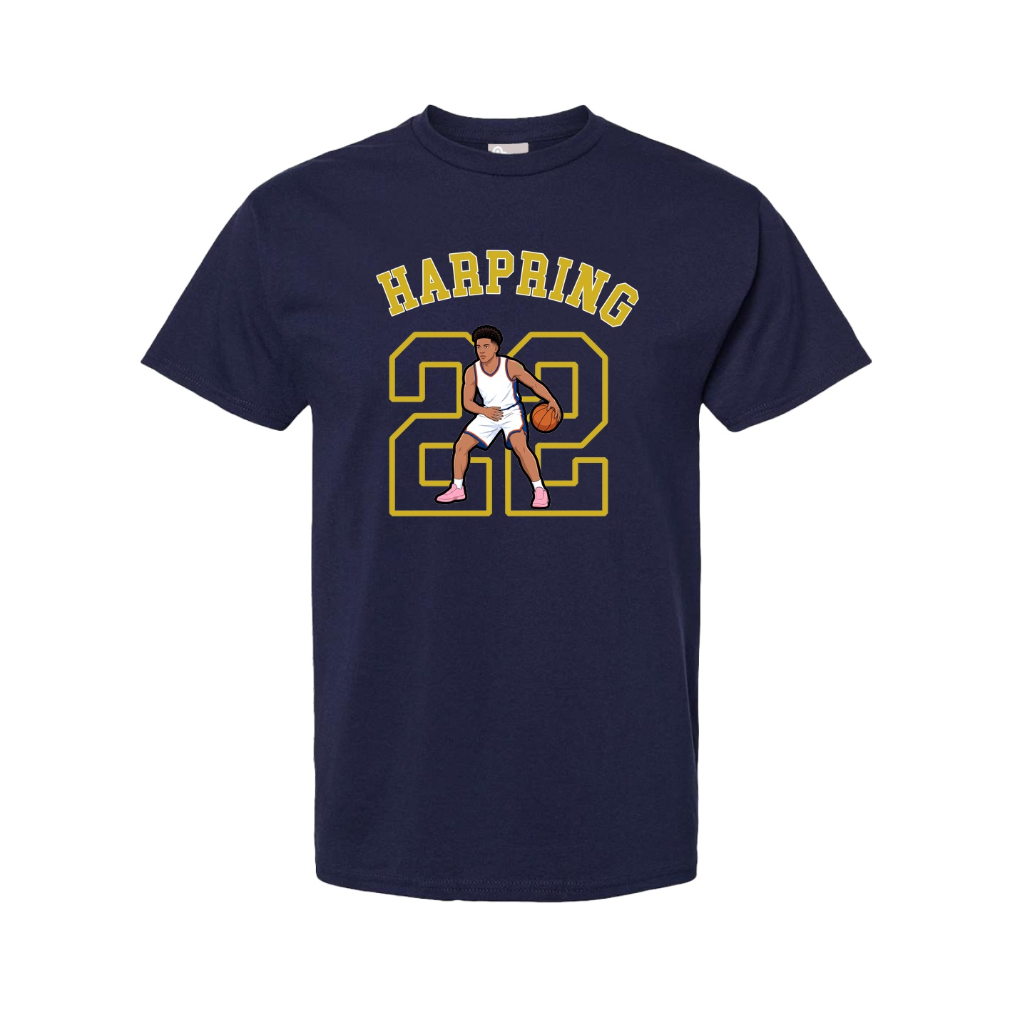 Tee — Shirsey Arch in Navy