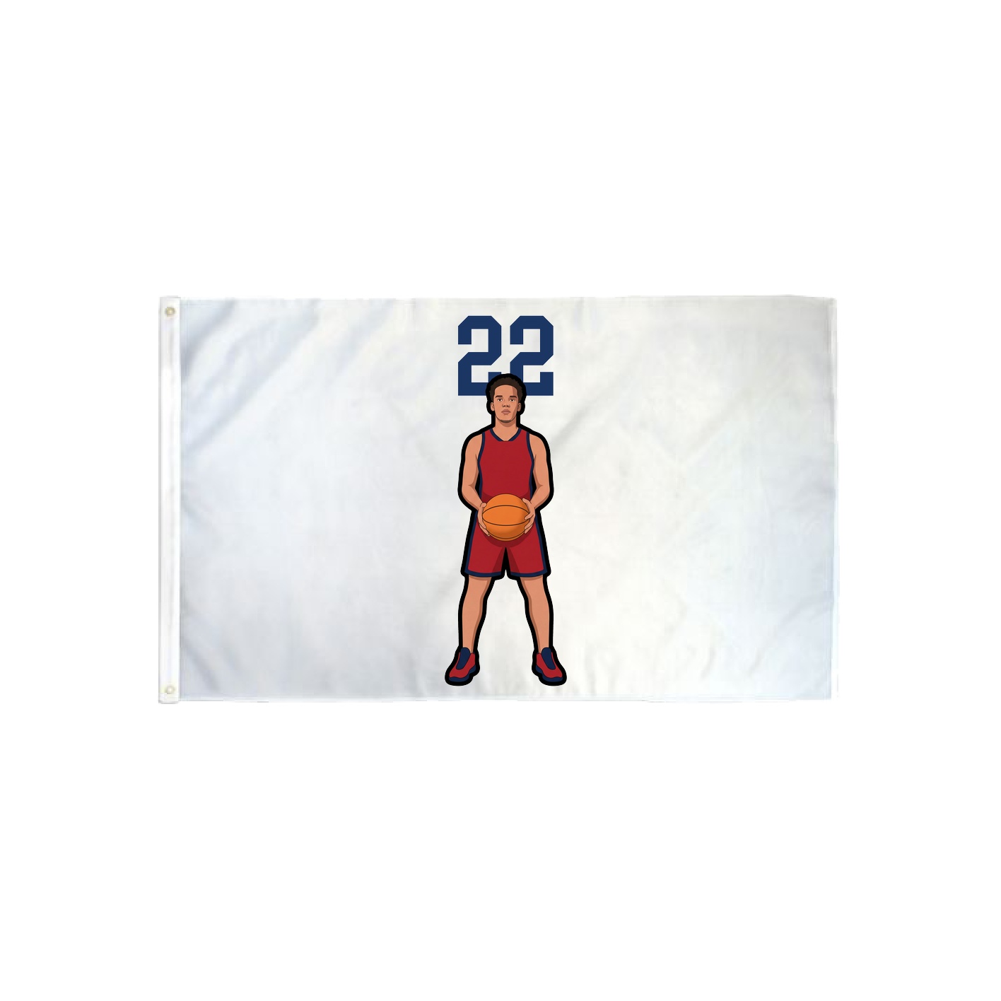 3x5 Flag — Number Top in Classic