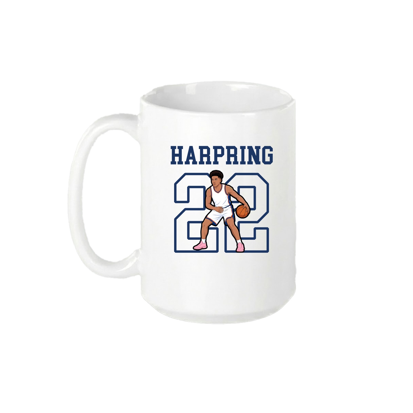 15oz Coffee Mug — Shirsey in White