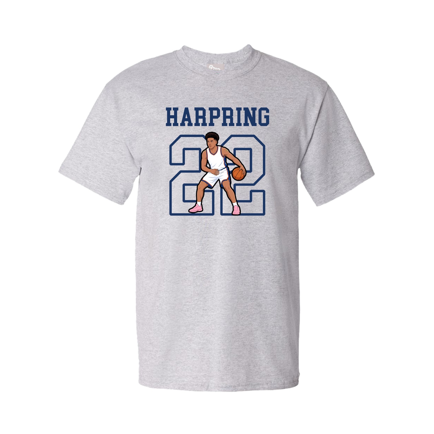 Youth Tee — Shirsey in Grey