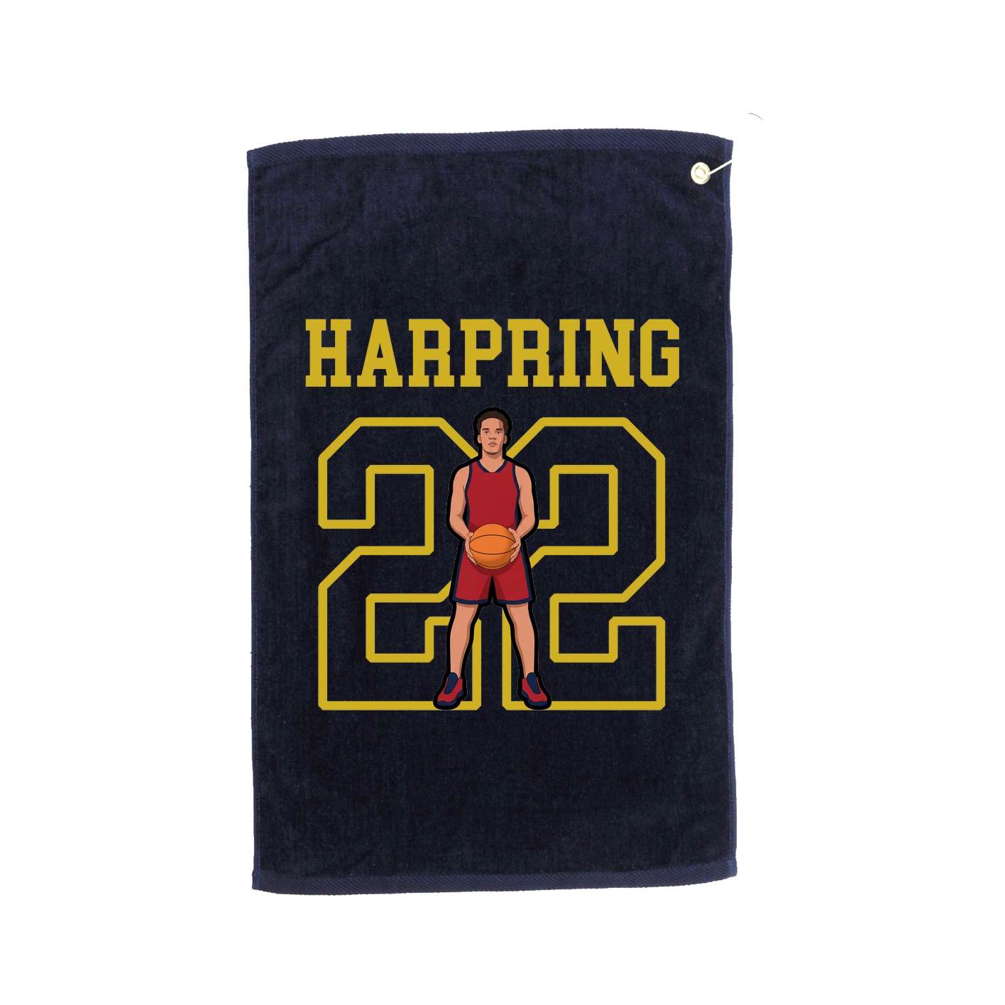 Golf Towel — Shirsey in Navy