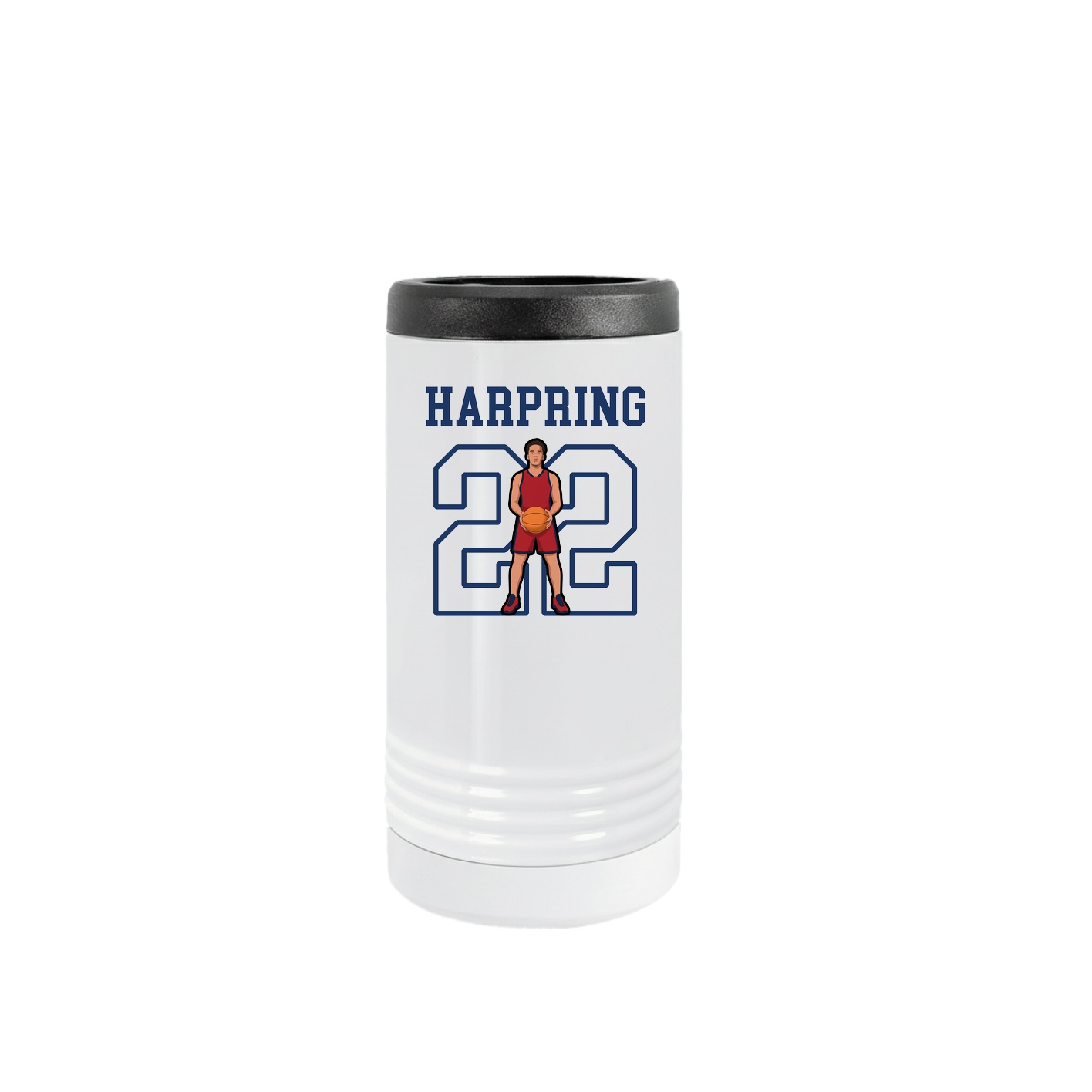 Slim Beverage Holder — Shirsey in White