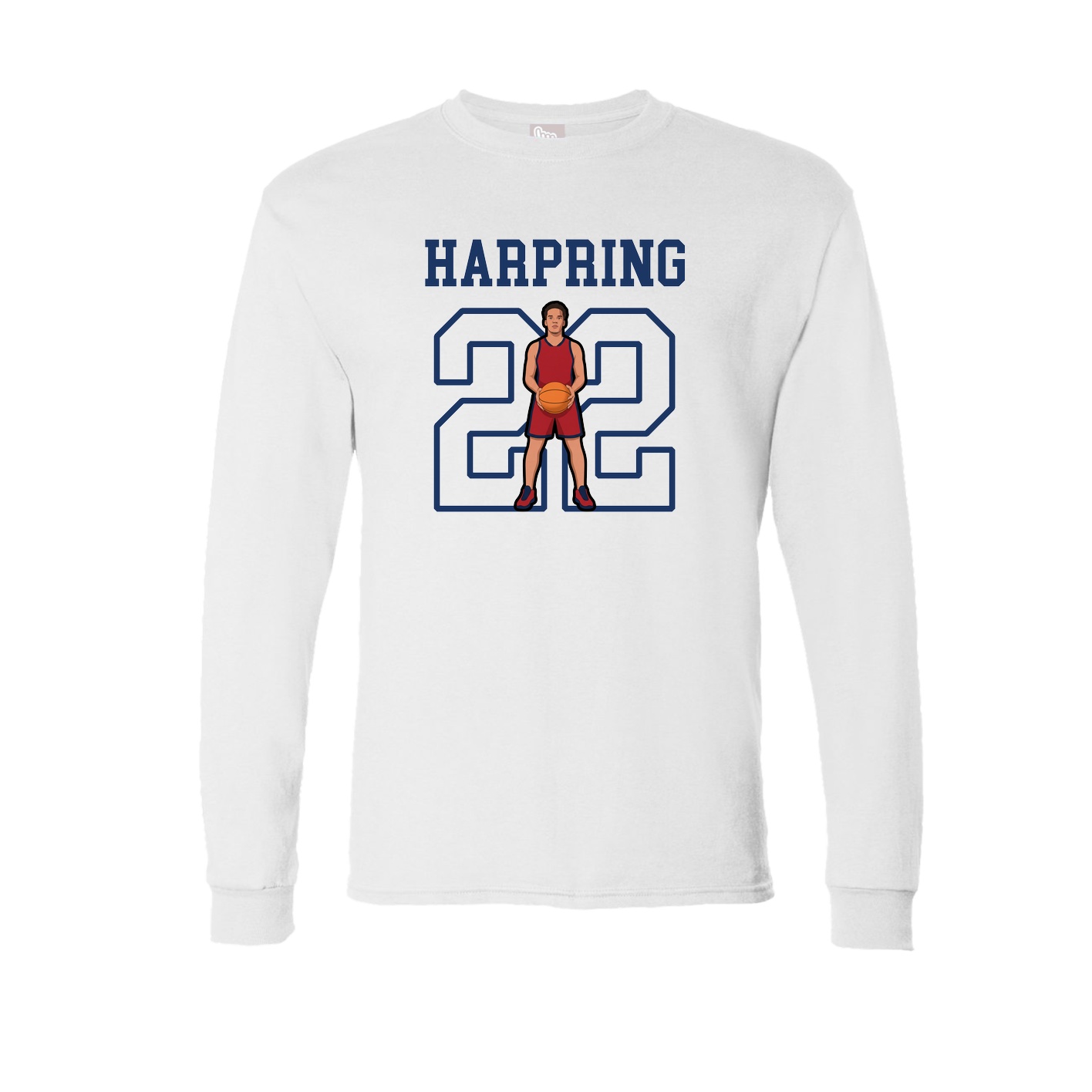 Long Sleeve Tee — Shirsey in White