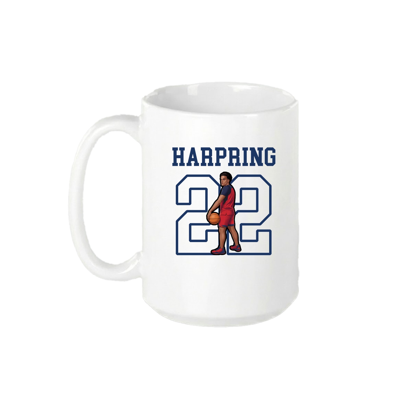15oz Coffee Mug — Shirsey in White
